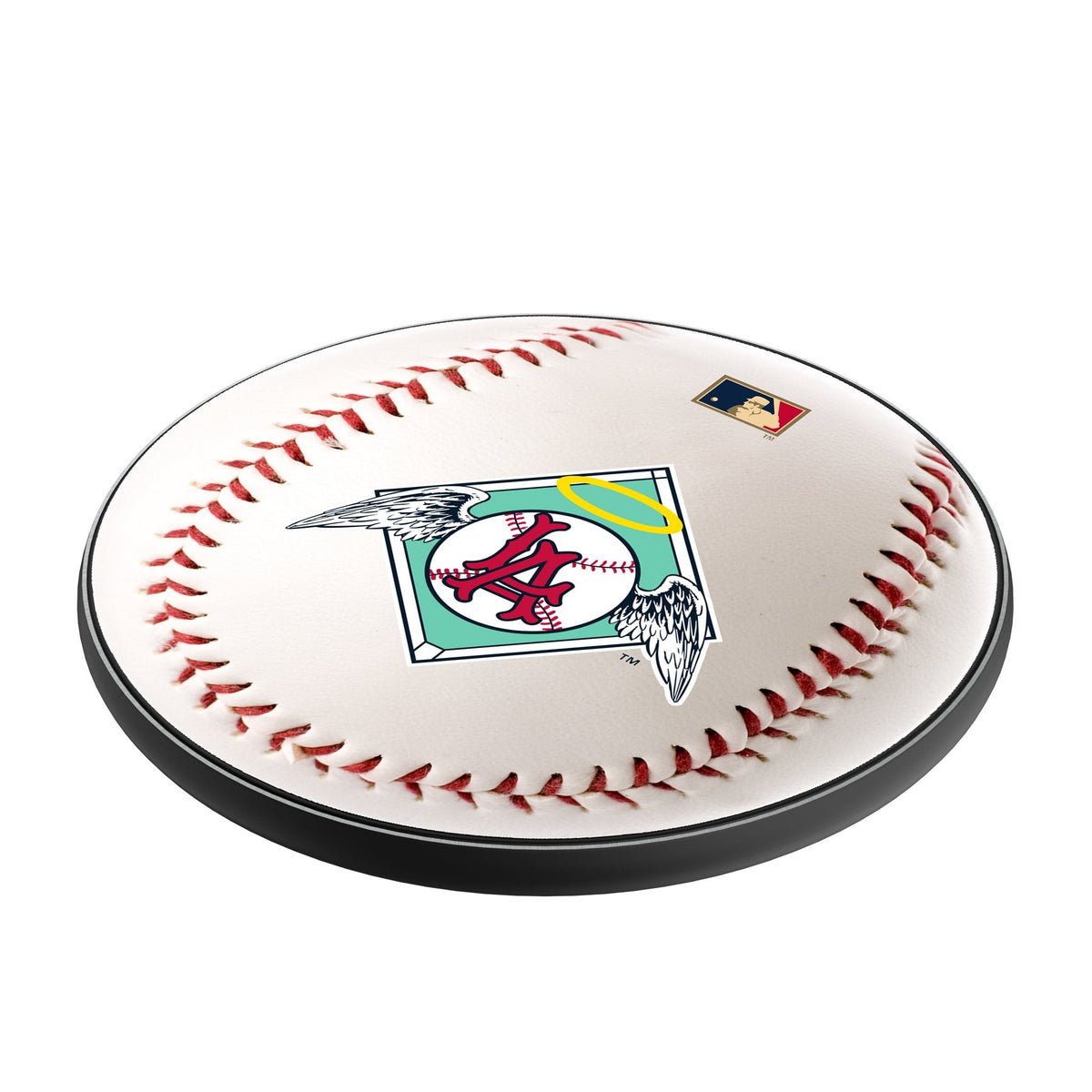 LA Angels 1961-1965 - Cooperstown Collection Baseball 15-Watt Wireless Charger