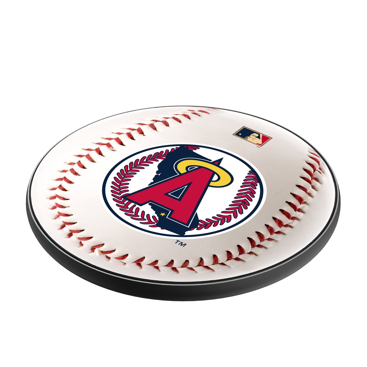 LA Angels 1986-1992 - Cooperstown Collection Baseball 15-Watt Wireless Charger