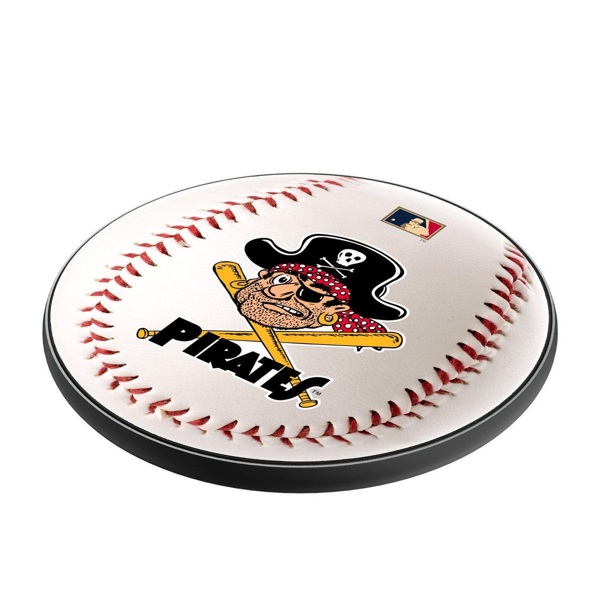 Pittsburgh Pirates 1958-1966 - Cooperstown Collection Baseball 15-Watt Wireless Charger 2