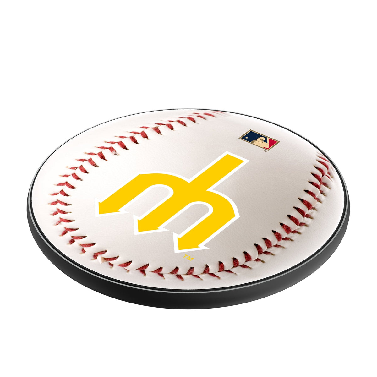 Seattle Mariners 1977-1980 - Cooperstown Collection Baseball 15-Watt Wireless Charger 2