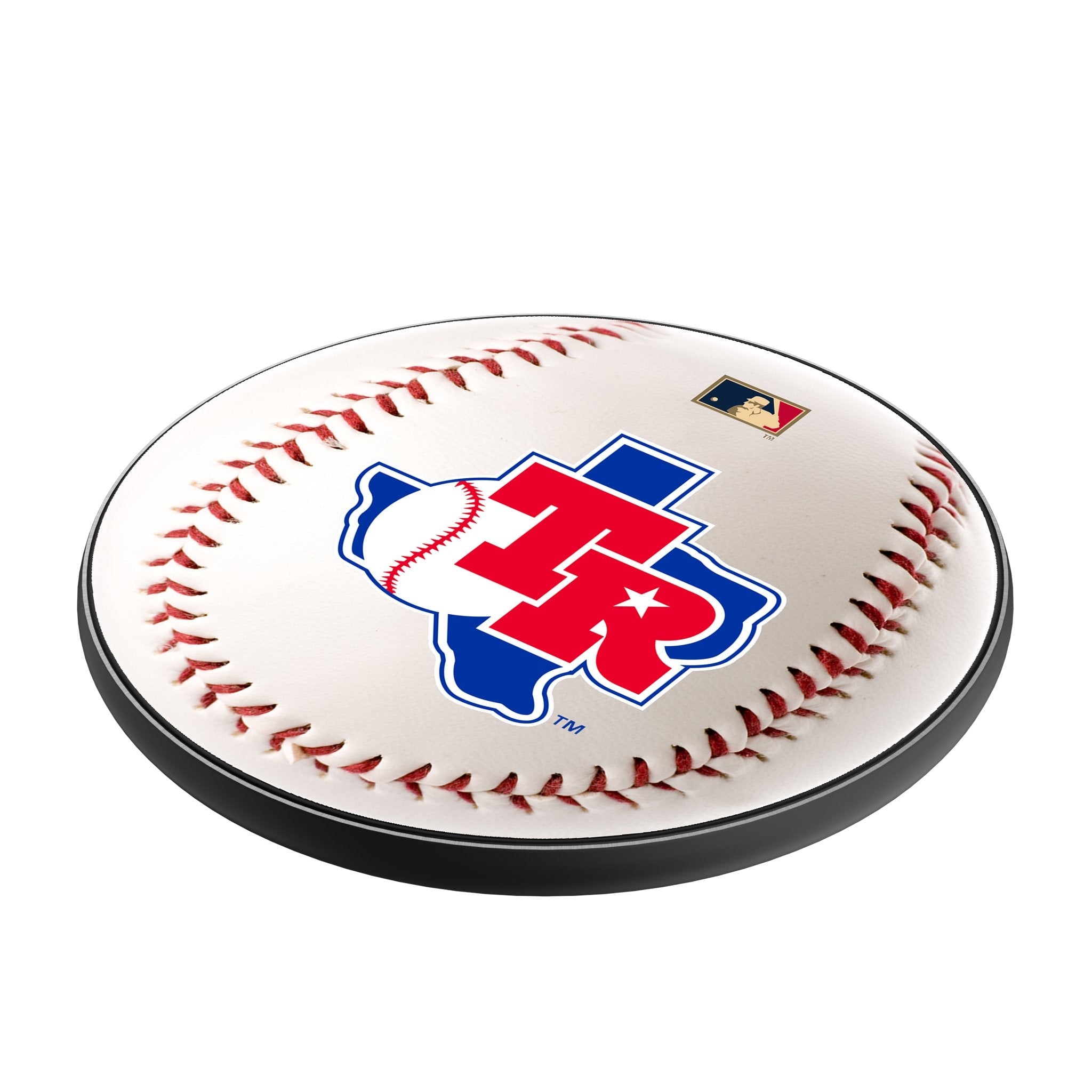 Texas Rangers 1981-1983 - Cooperstown Collection Baseball 15-Watt Wireless Charger 2