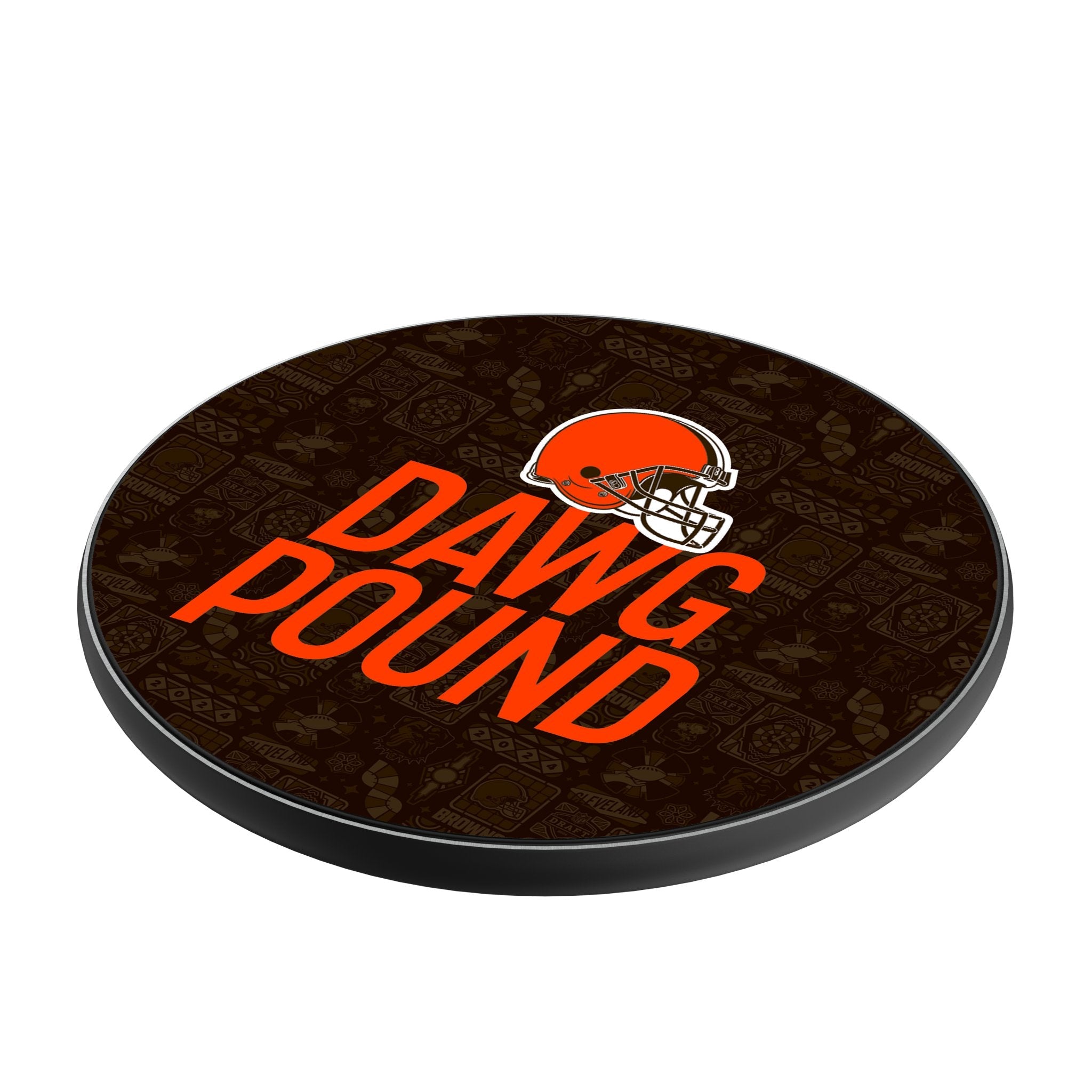 Cleveland Browns 2024 Illustrated Limited Edition 15-Watt Wireless Charger 2