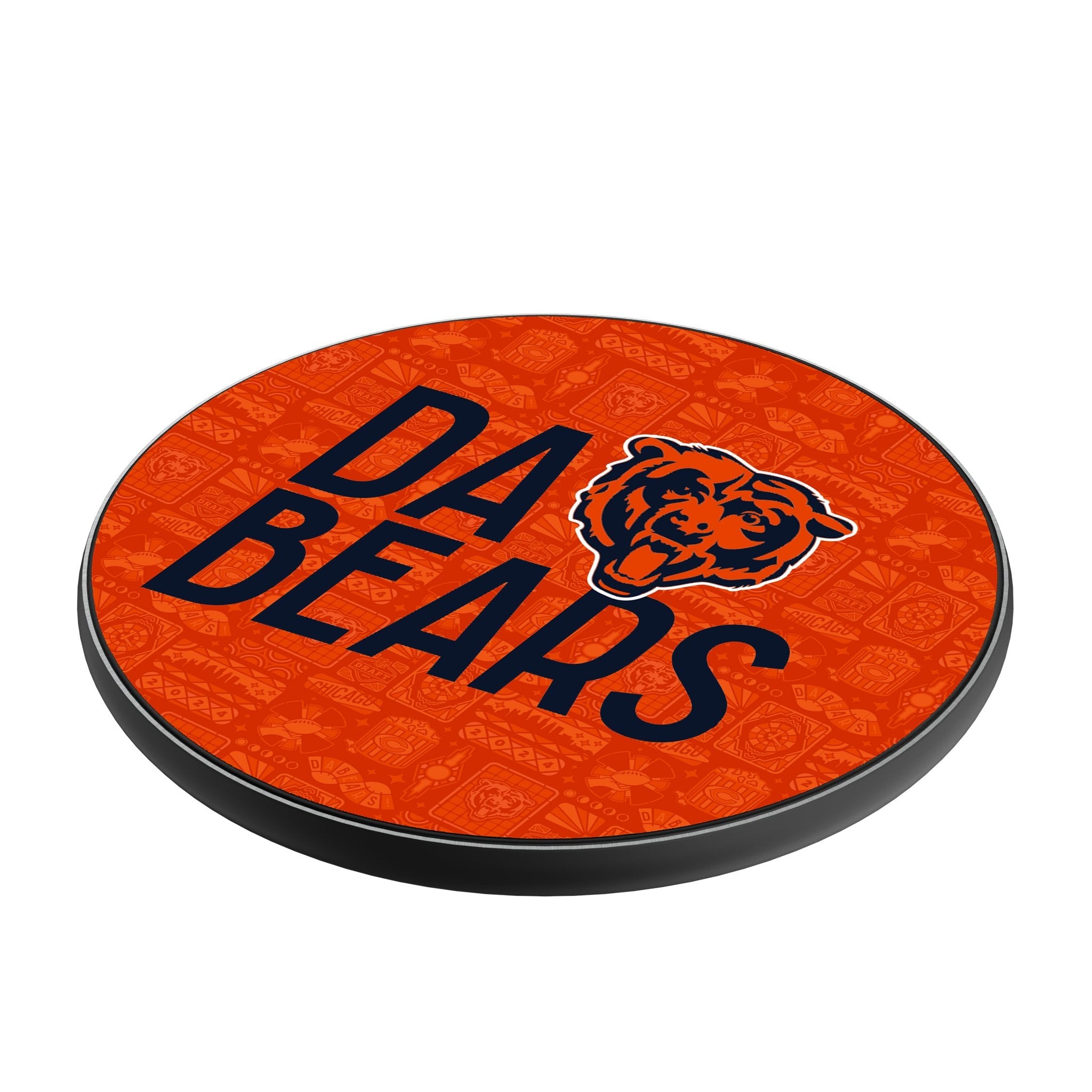 Chicago Bears 2024 Illustrated Limited Edition 15-Watt Wireless Charger 2