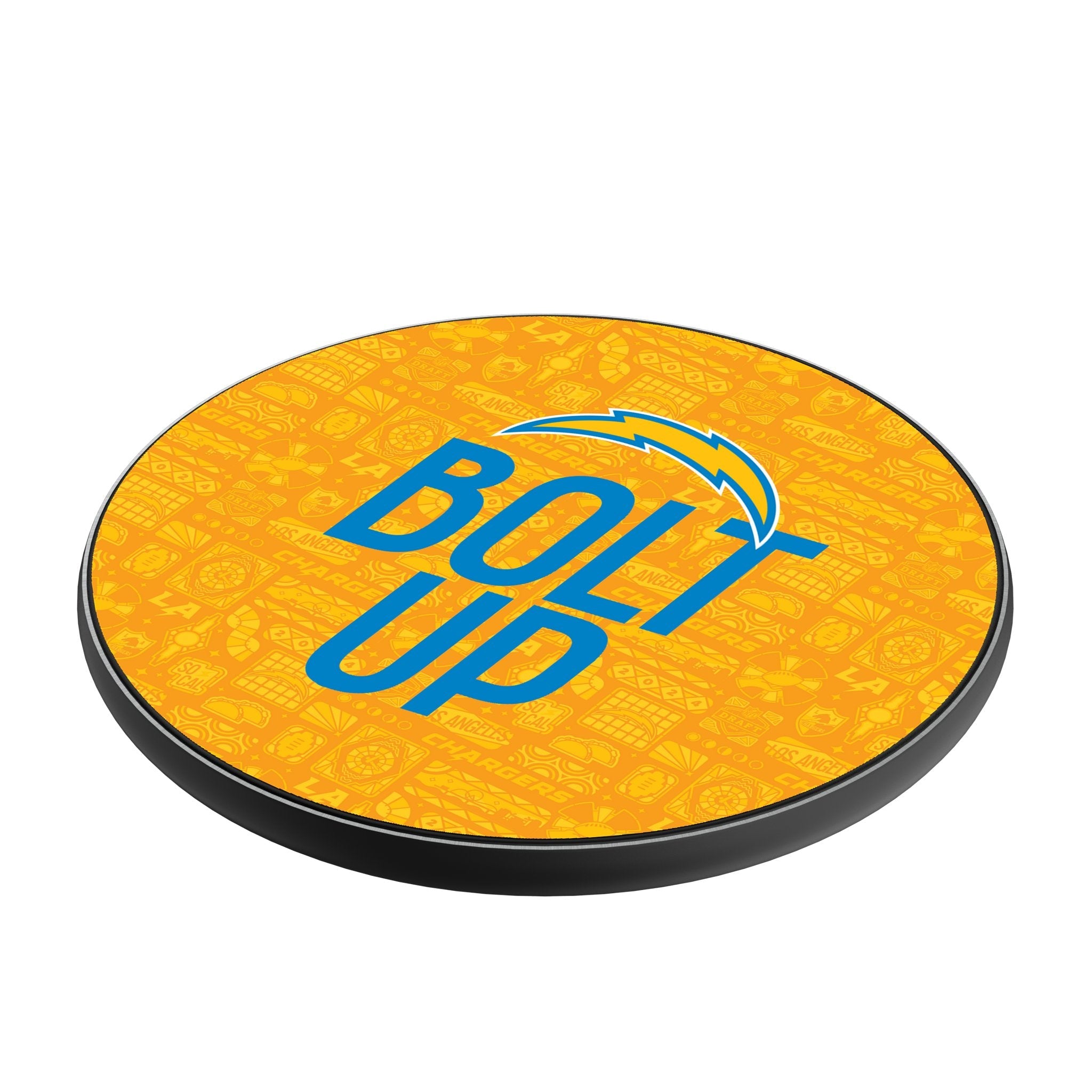 Los Angeles Chargers 2024 Illustrated Limited Edition 15-Watt Wireless Charger 2