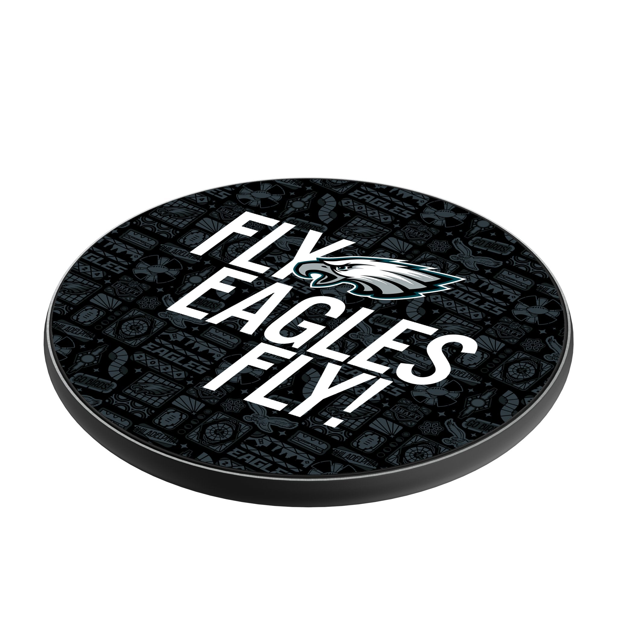 Philadelphia Eagles 2024 Illustrated Limited Edition 15-Watt Wireless Charger 2