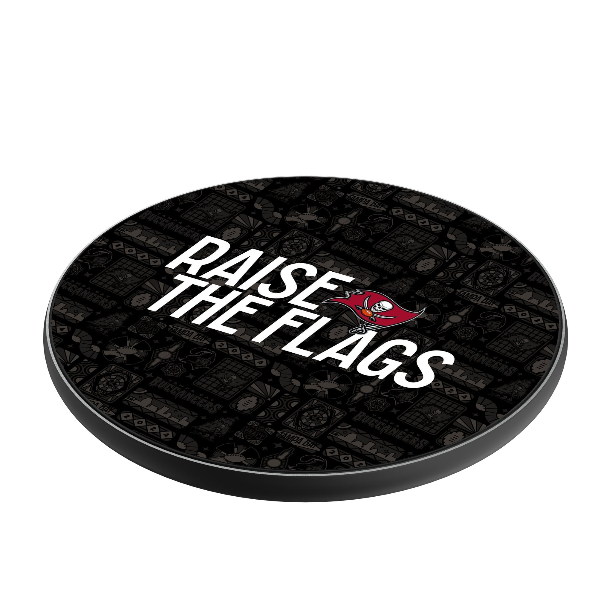Tampa Bay Buccaneers 2024 Illustrated Limited Edition 15-Watt Wireless Charger