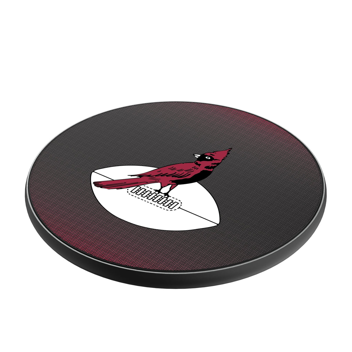 Chicago Cardinals 1947-1959 Historic Collection Linen 15-Watt Wireless Charger