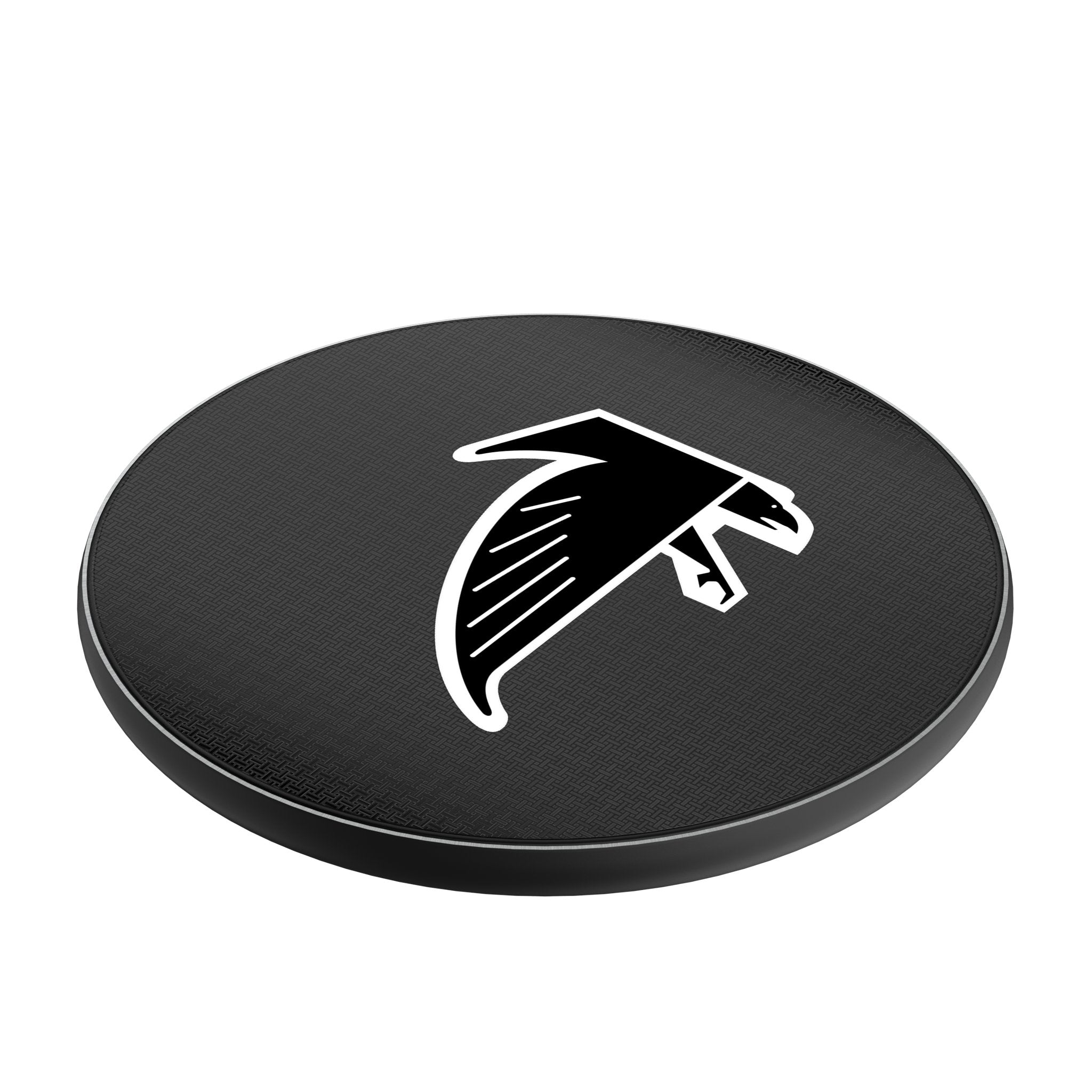 Atlanta Falcons Classic Linen 15-Watt Wireless Charger 2