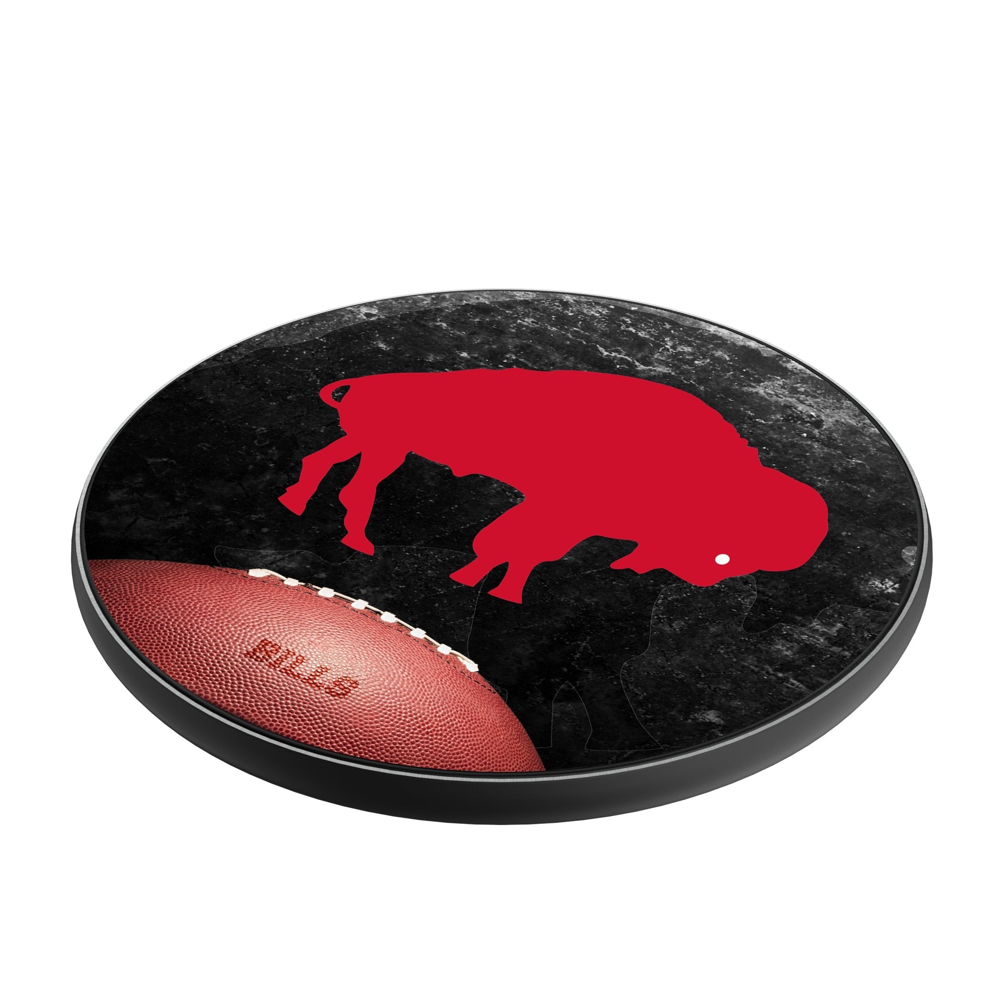 Buffalo Bills Historic Collection Legendary 15-Watt Wireless Charger 2