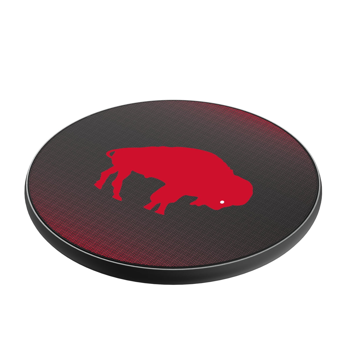 Buffalo Bills Historic Collection Linen 15-Watt Wireless Charger 2