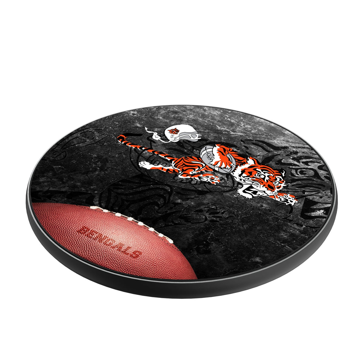 Cincinnati Bengals Historic Collection Legendary 15-Watt Wireless Charger 2
