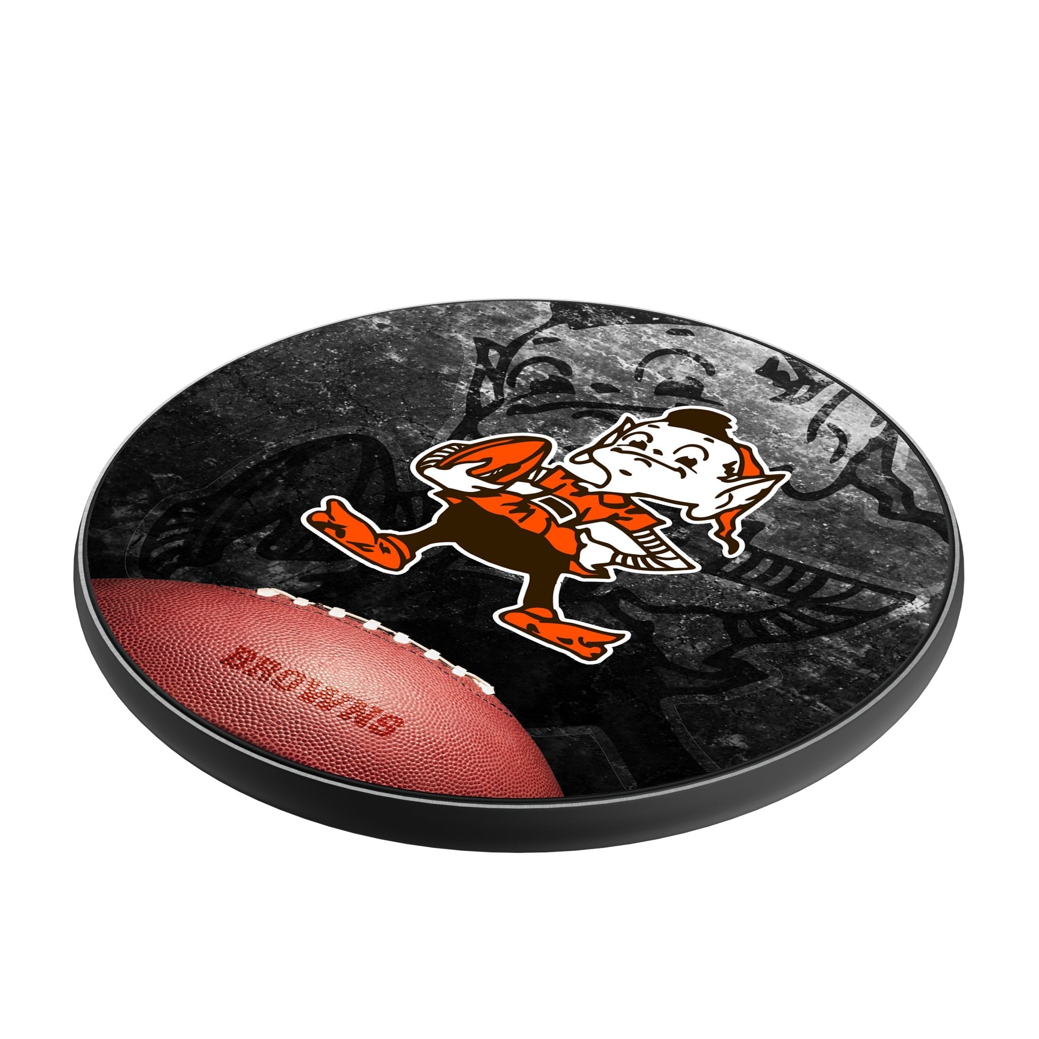 Cleveland Browns Historic Collection Legendary 15-Watt Wireless Charger 2
