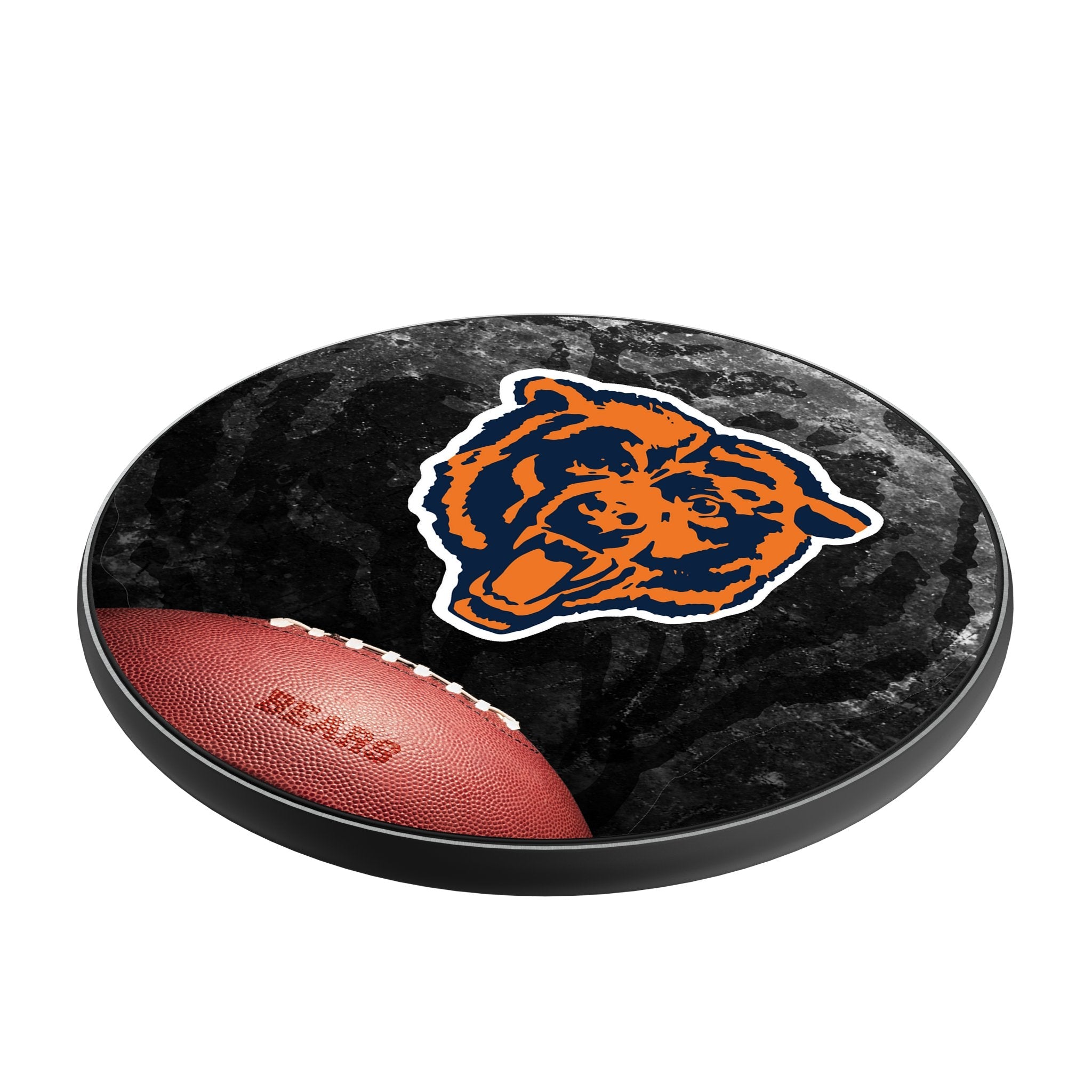 Chicago Bears 1946 Historic Collection Legendary 15-Watt Wireless Charger 2