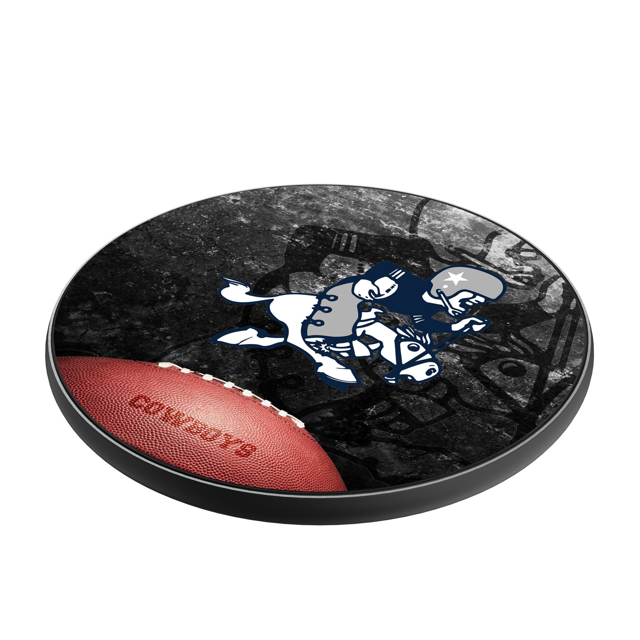 Dallas Cowboys 1966-1969 Historic Collection Legendary 15-Watt Wireless Charger 2