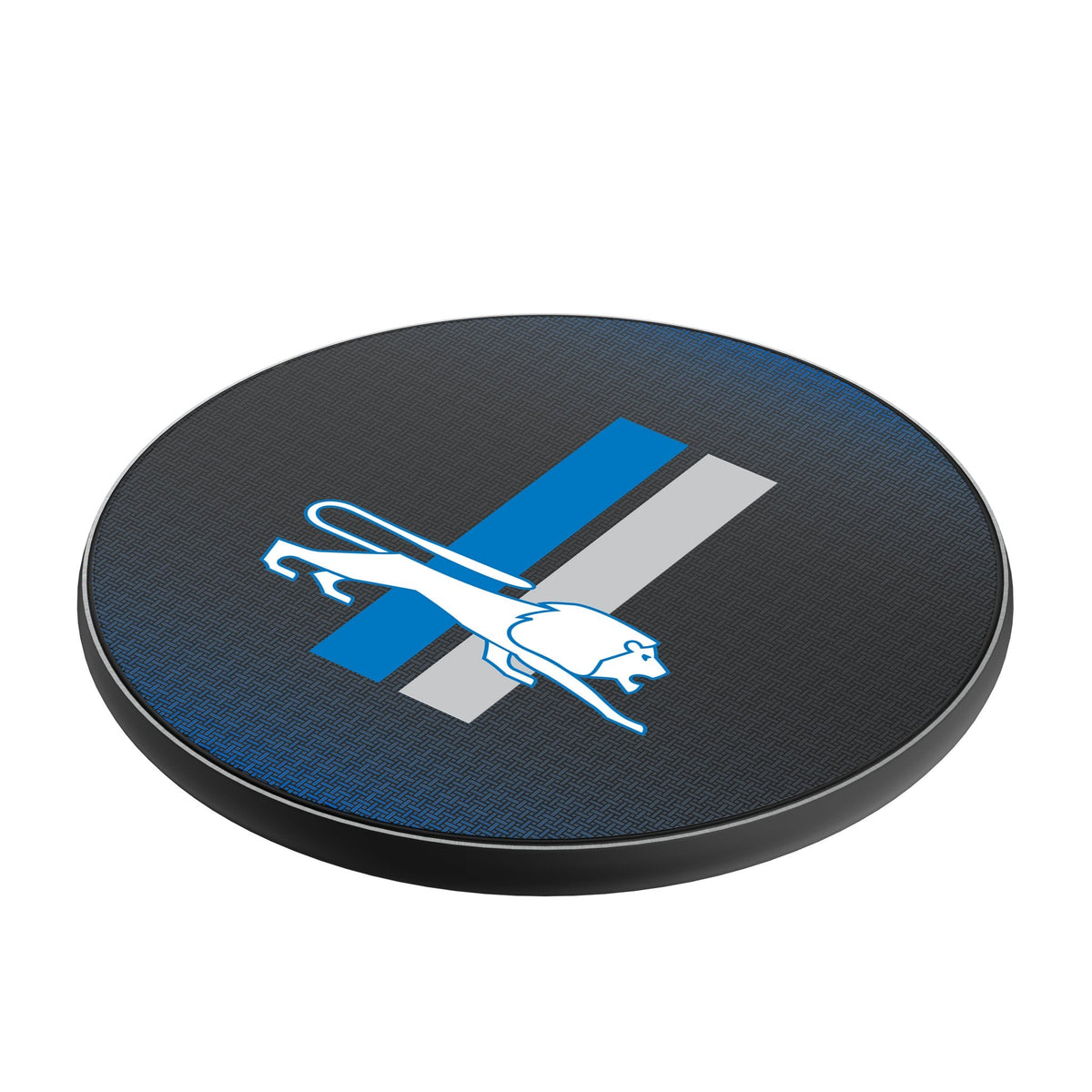 Detroit Lions Retro Linen 15-Watt Wireless Charger 2
