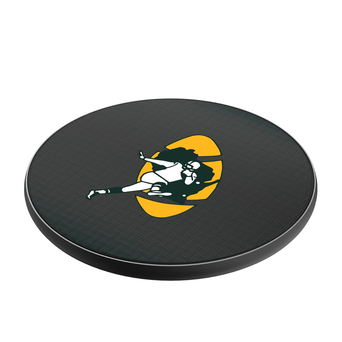 Green Bay Packers Historic Collection Linen 15-Watt Wireless Charger