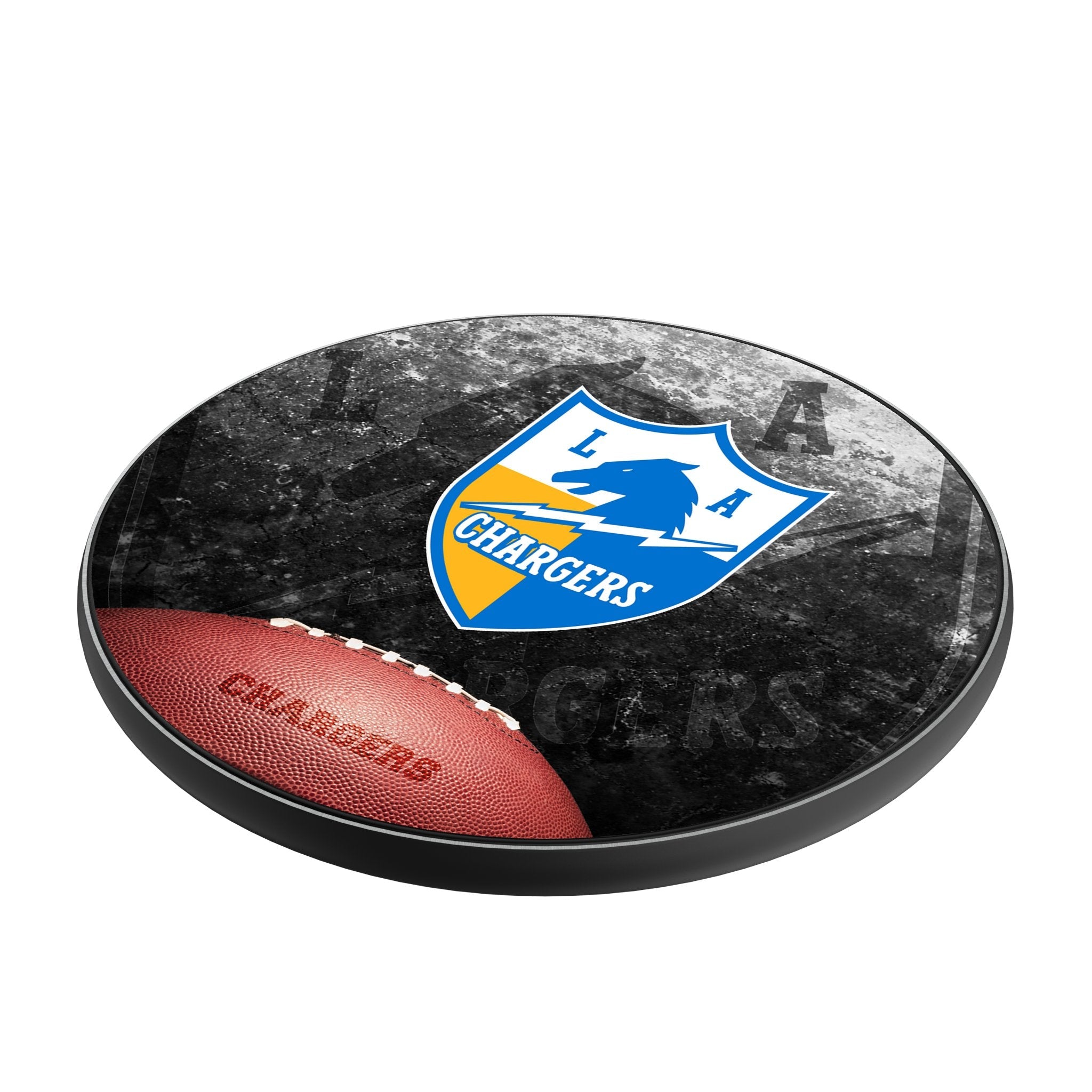 Los Angeles Chargers Historic Collection Legendary 15-Watt Wireless Charger 2