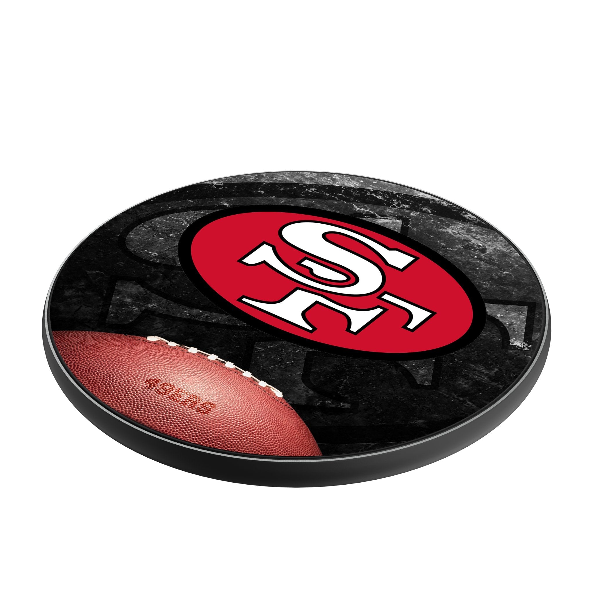 San Francisco 49ers Historic Collection Legendary 15-Watt Wireless Charger 2