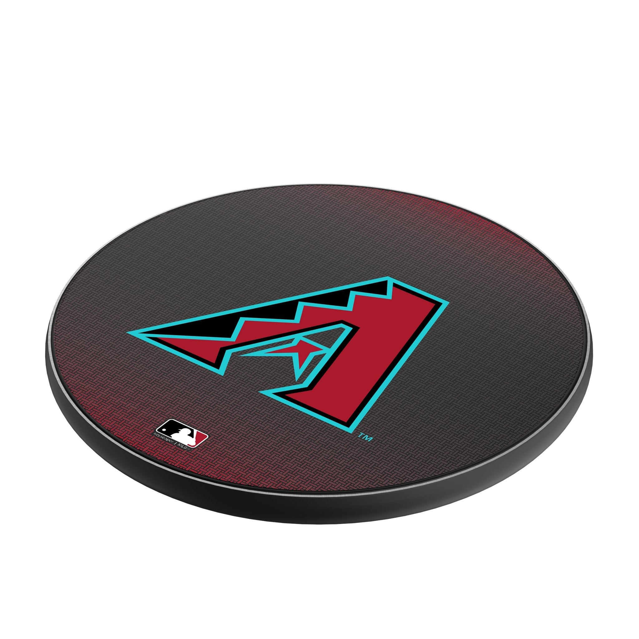 Arizona Diamondbacks Linen 15-Watt Wireless Charger 2