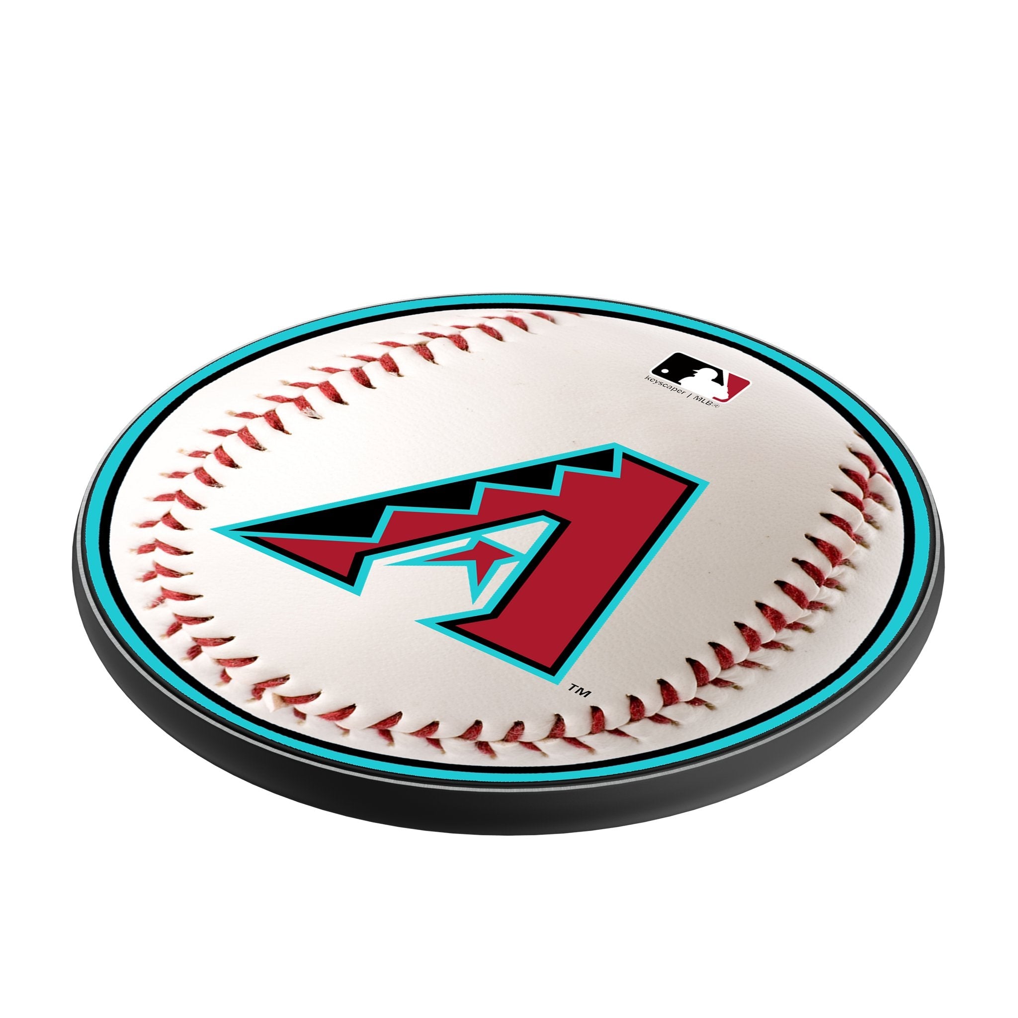 Arizona Diamondbacks Baseball 15-Watt Wireless Charger 2