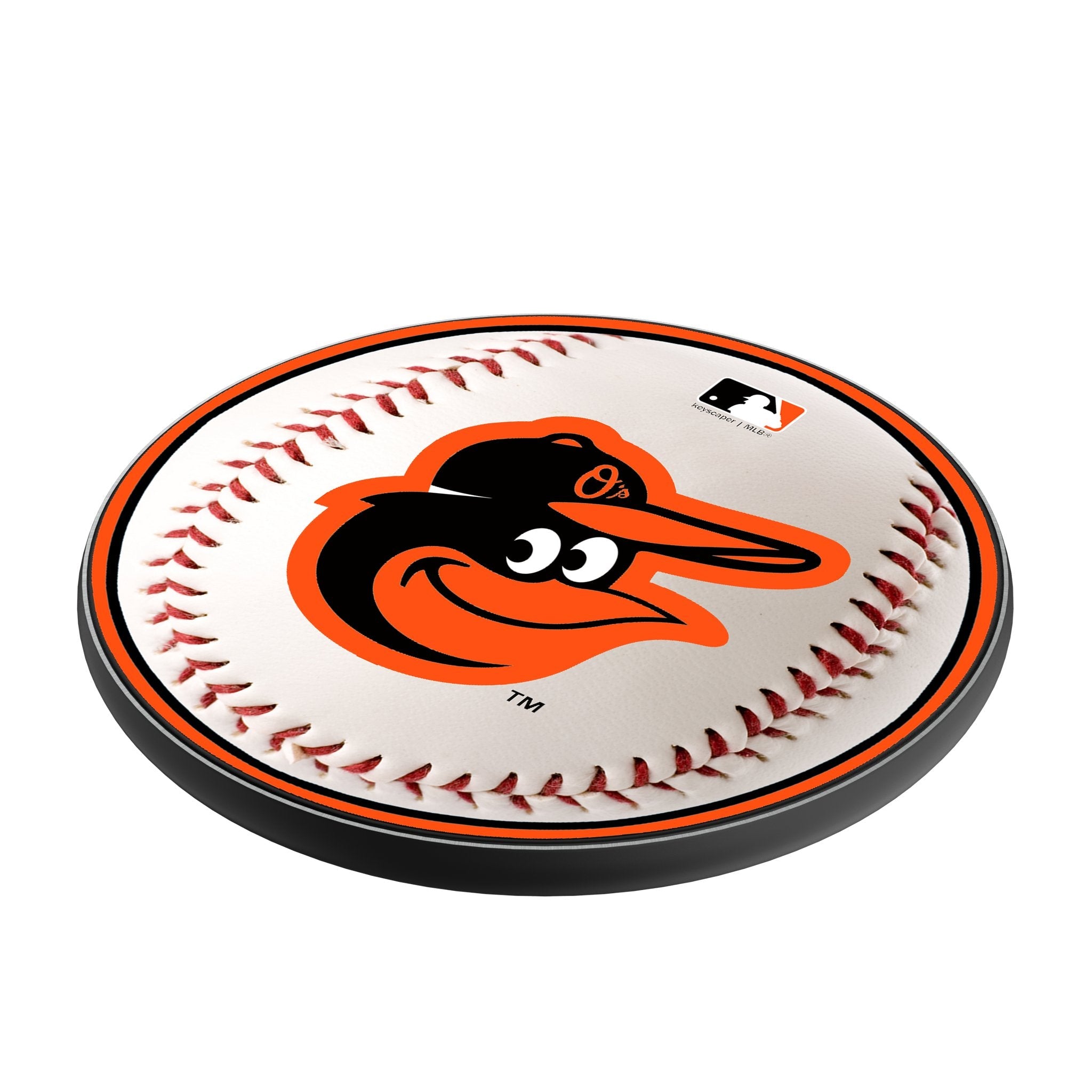 Baltimore Orioles Baseball 15-Watt Wireless Charger