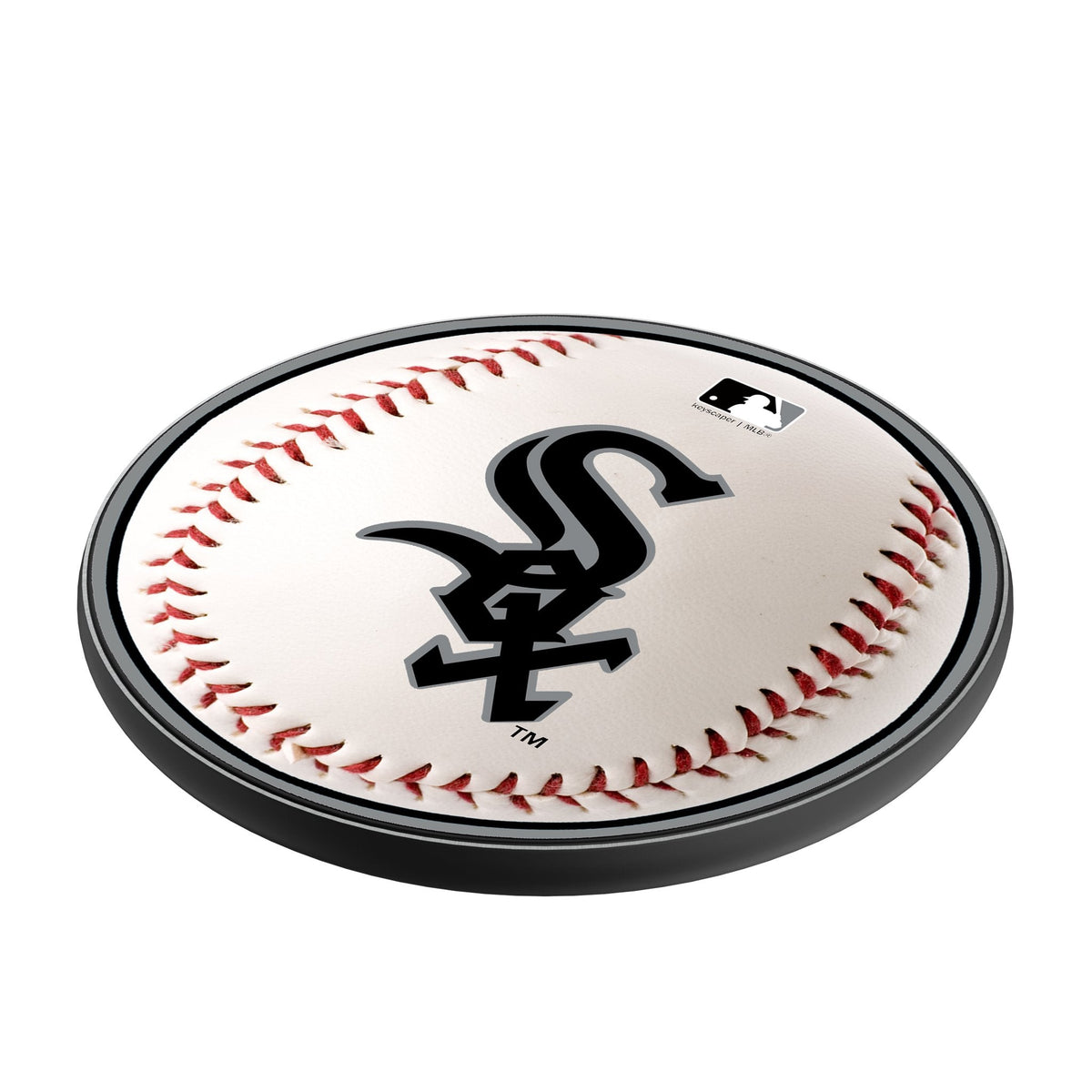 Chicago White Sox Baseball 15-Watt Wireless Charger 2