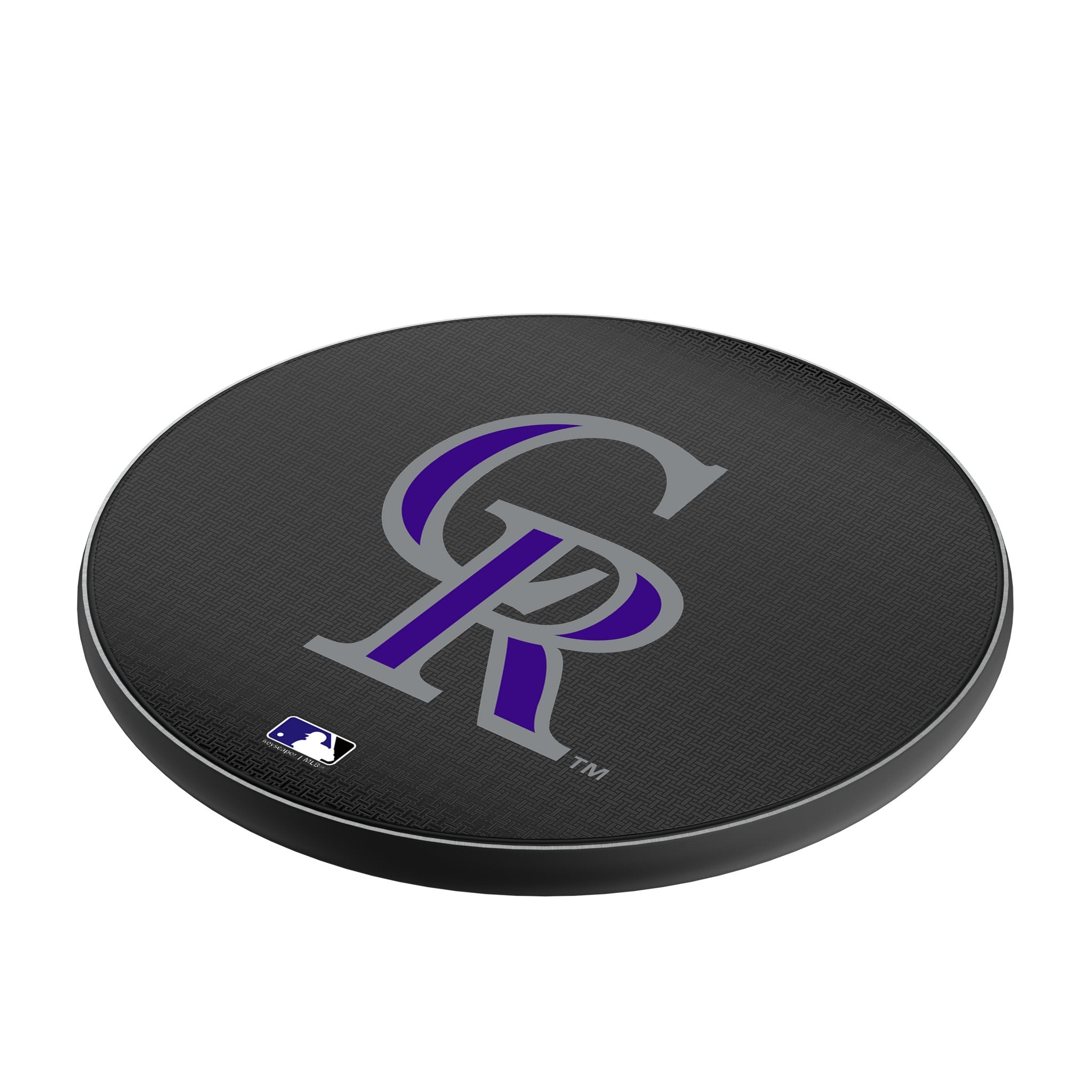 Colorado Rockies Linen 15-Watt Wireless Charger