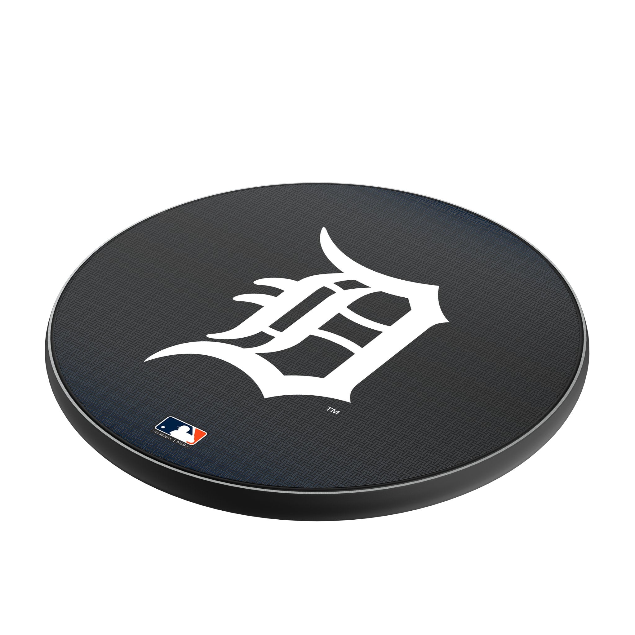 Detroit Tigers Linen 15-Watt Wireless Charger 2