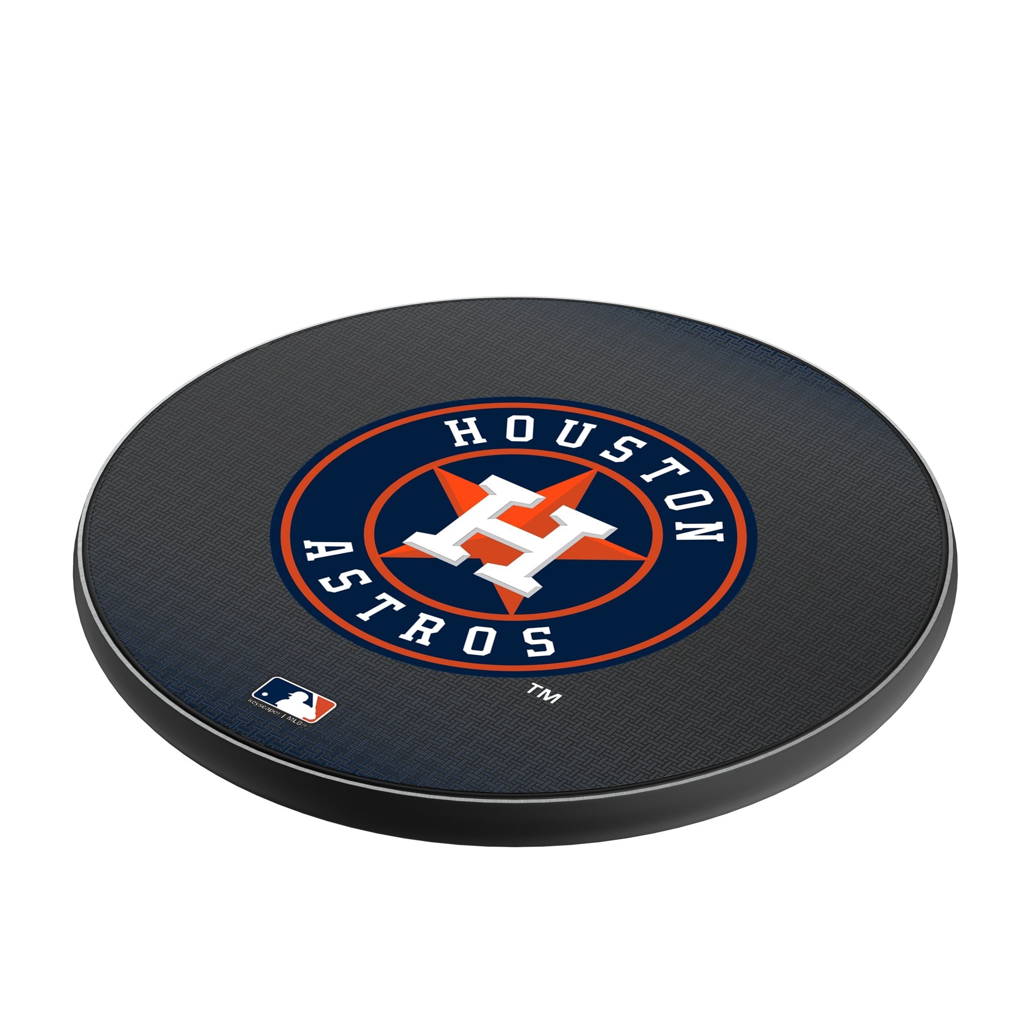 Houston Astros Linen 15-Watt Wireless Charger 2