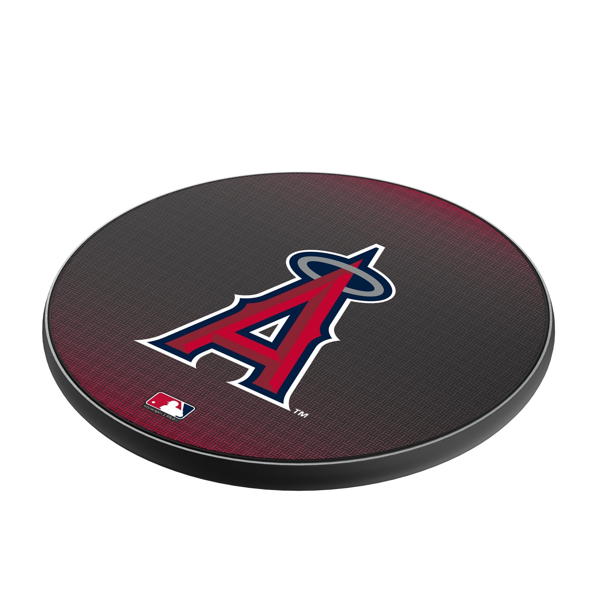 Los Angeles Angels Linen 15-Watt Wireless Charger