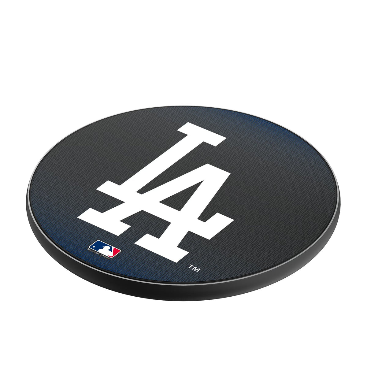 LA Dodgers Linen 15-Watt Wireless Charger 2