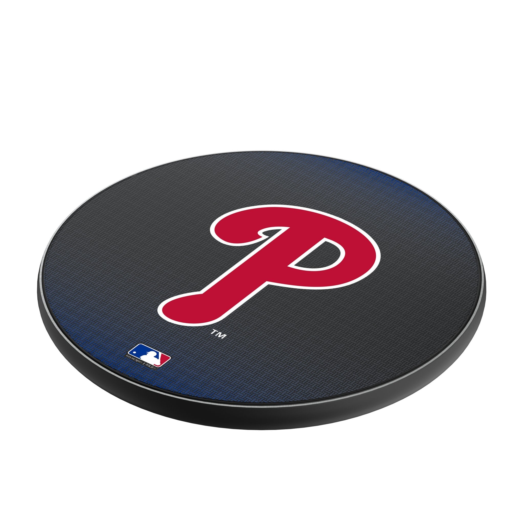Philadelphia Phillies Linen 15-Watt Wireless Charger