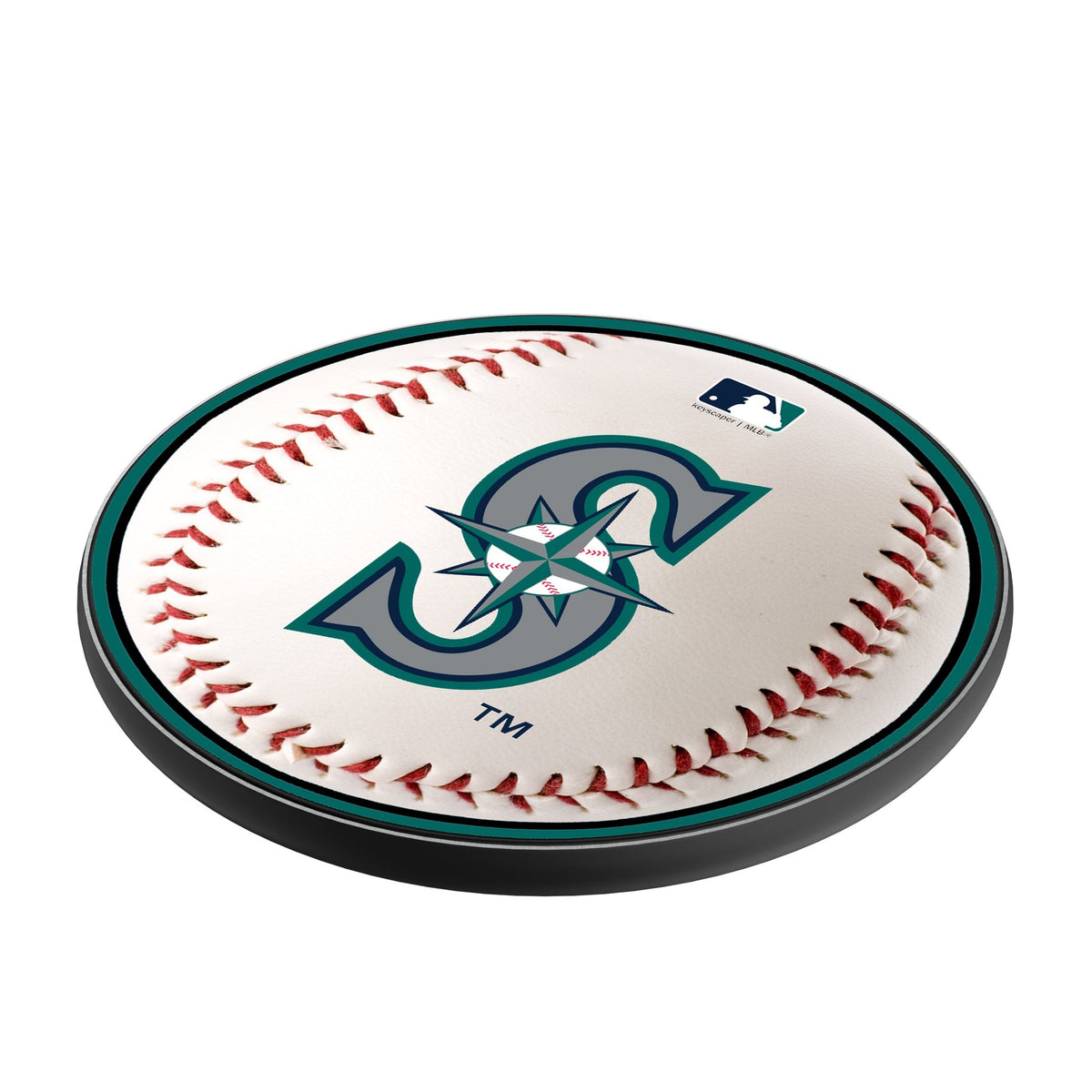 Seattle Mariners Baseball 15-Watt Wireless Charger 2