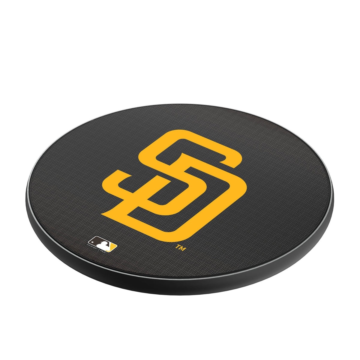 San Diego Padres Linen 15-Watt Wireless Charger