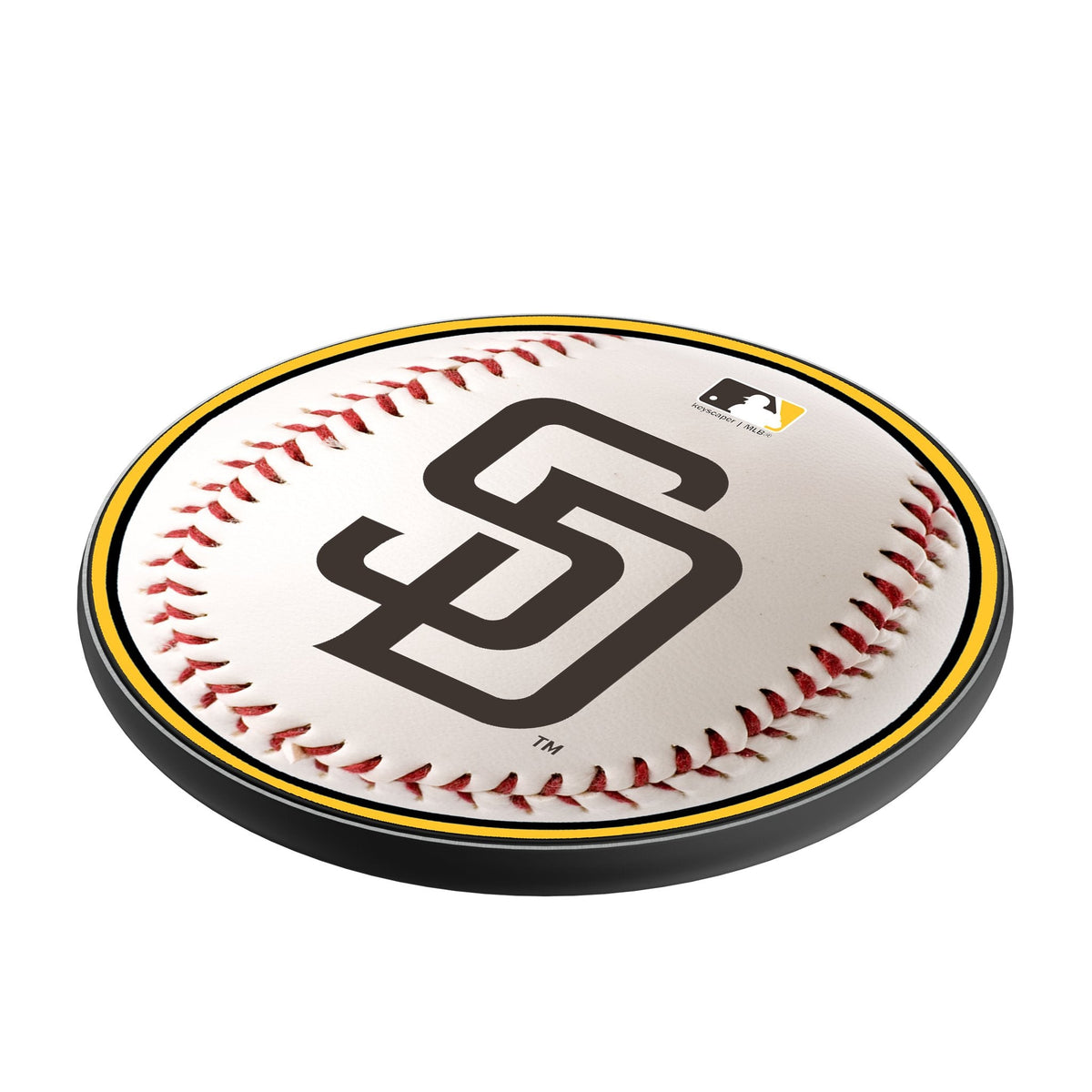 San Diego Padres Baseball 15-Watt Wireless Charger