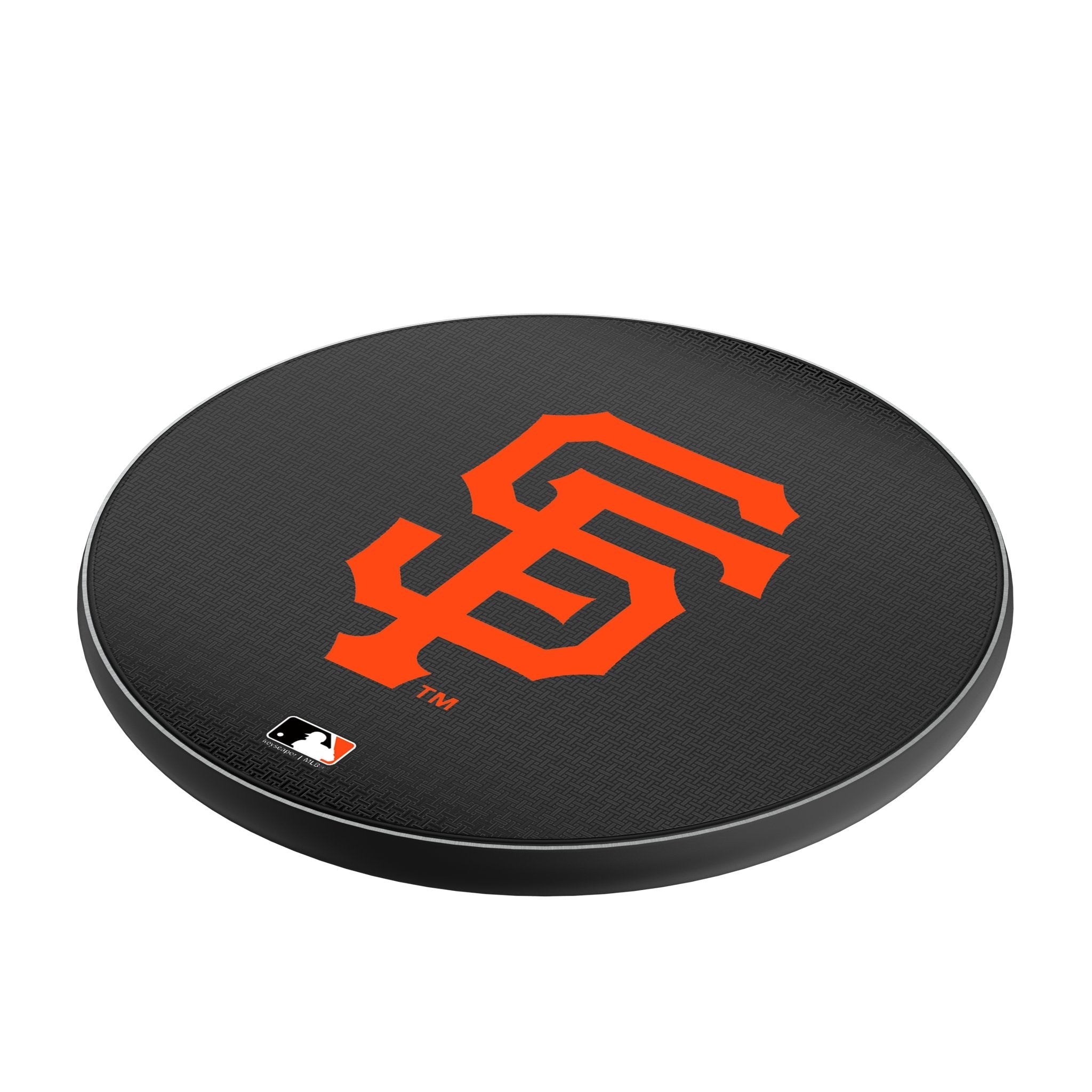 San Francisco Giants Linen 15-Watt Wireless Charger
