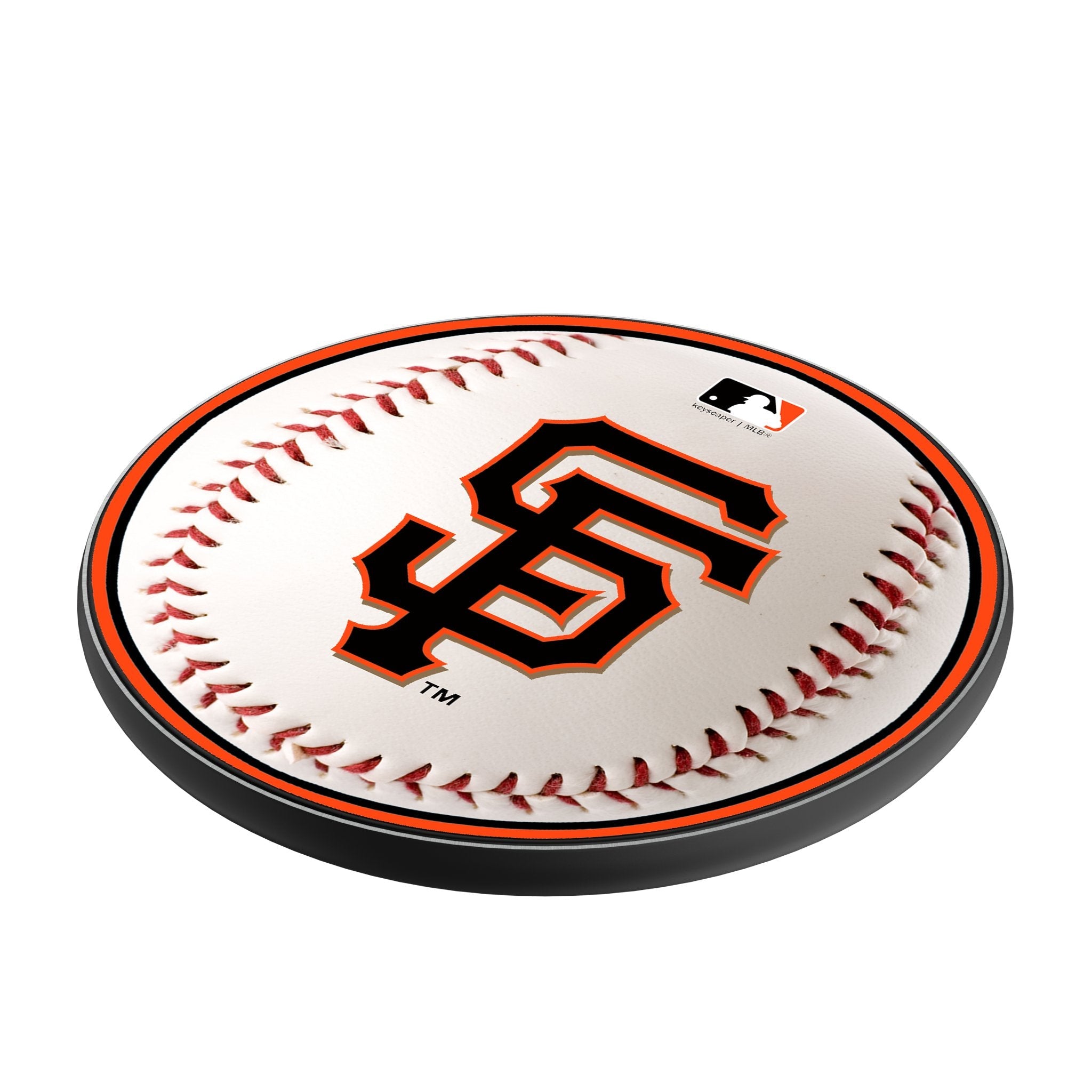 San Francisco Giants Baseball 15-Watt Wireless Charger