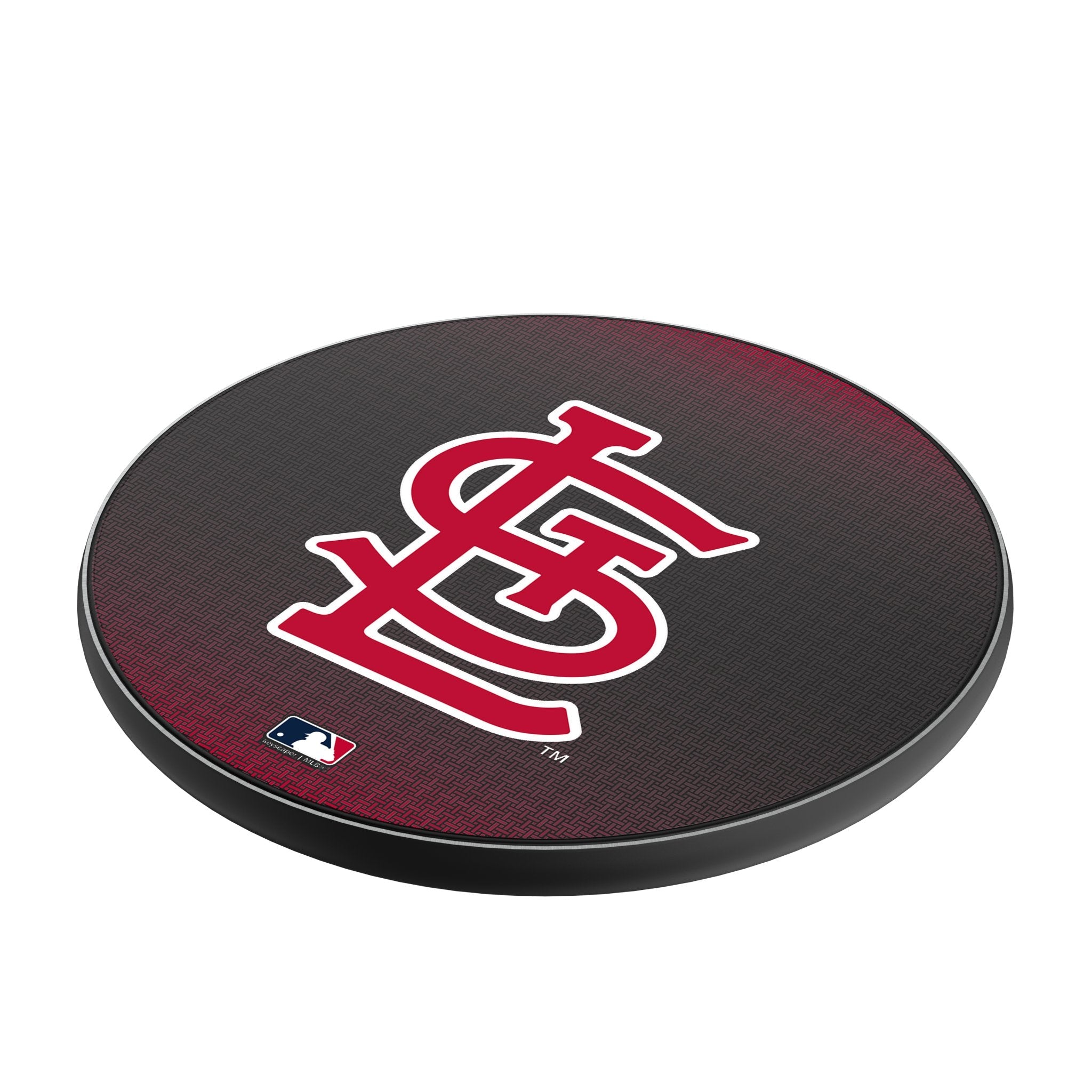 St Louis Cardinals Linen 15-Watt Wireless Charger 2