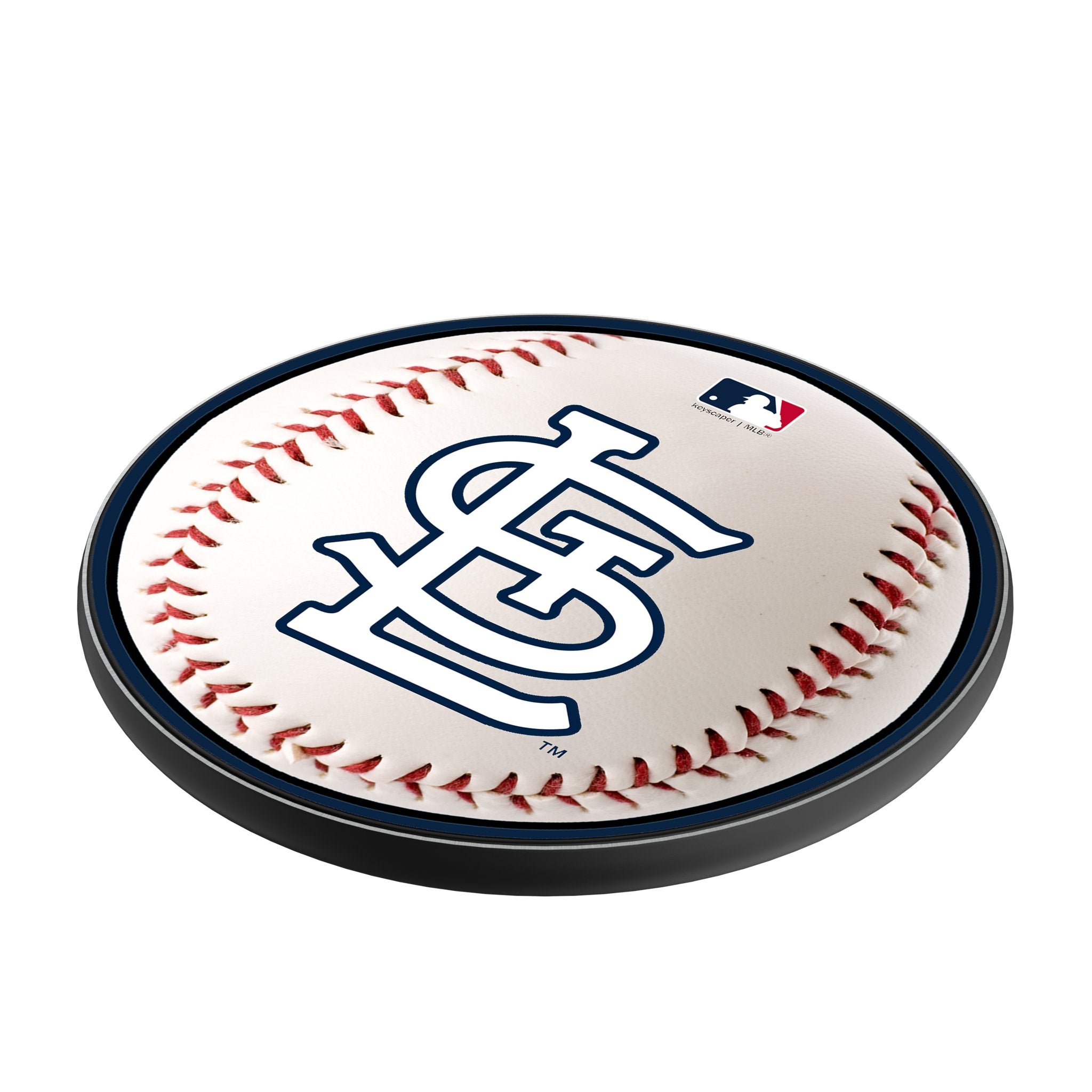 St Louis Cardinals Baseball 15-Watt Wireless Charger 2