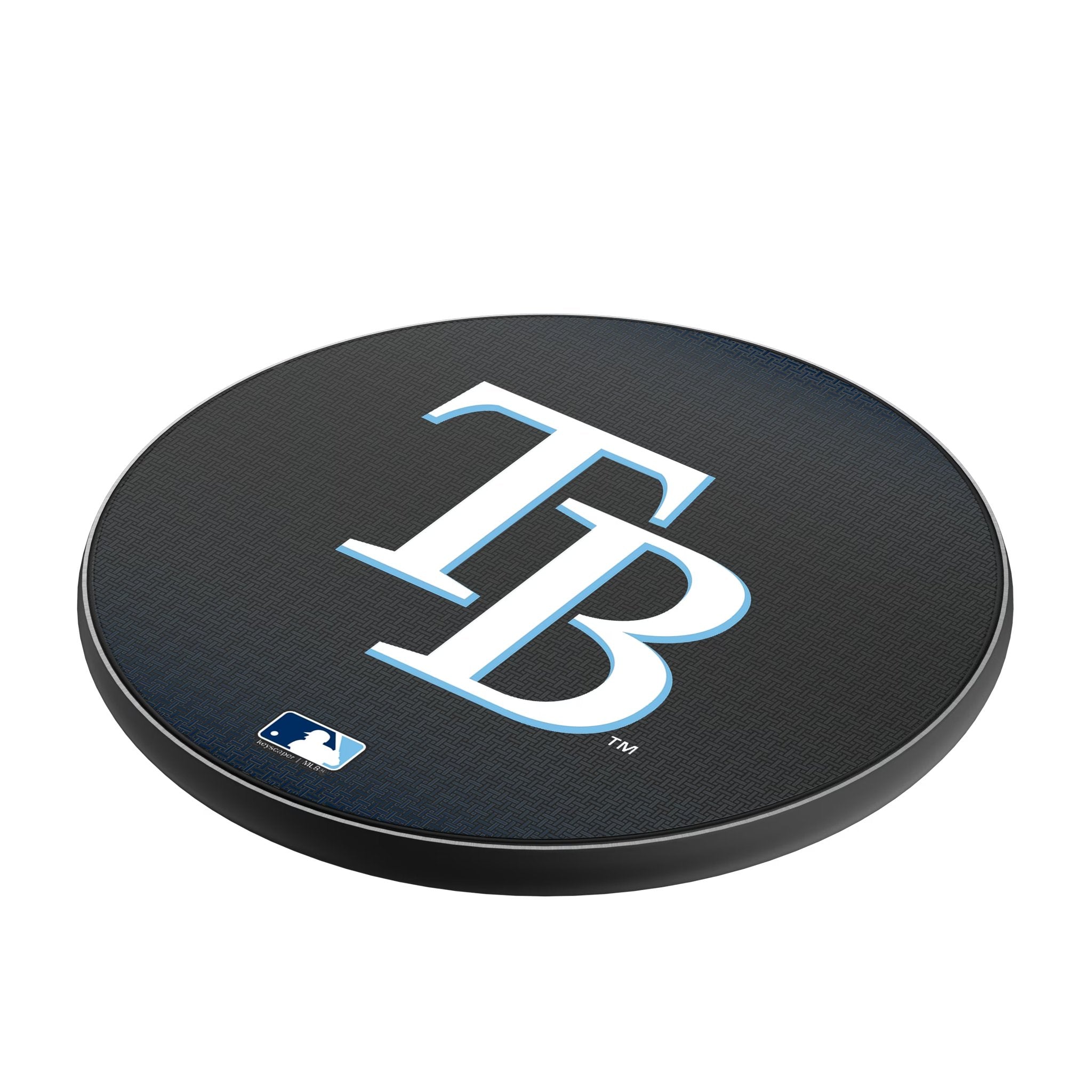 Tampa Bay Rays Linen 15-Watt Wireless Charger 2