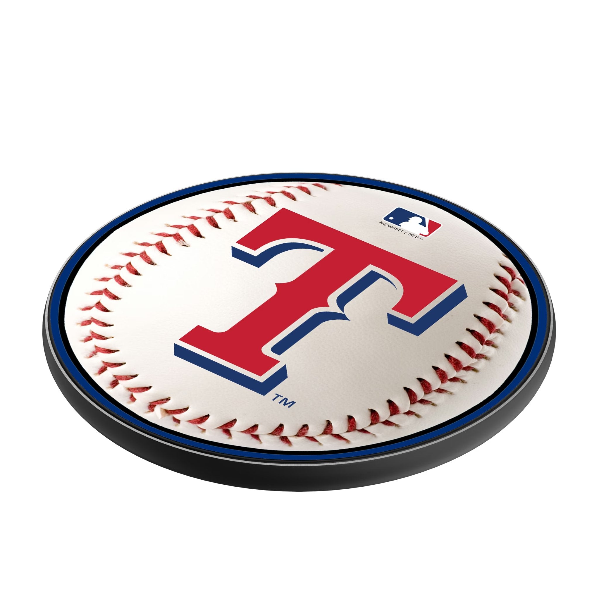 Texas Rangers Baseball 15-Watt Wireless Charger