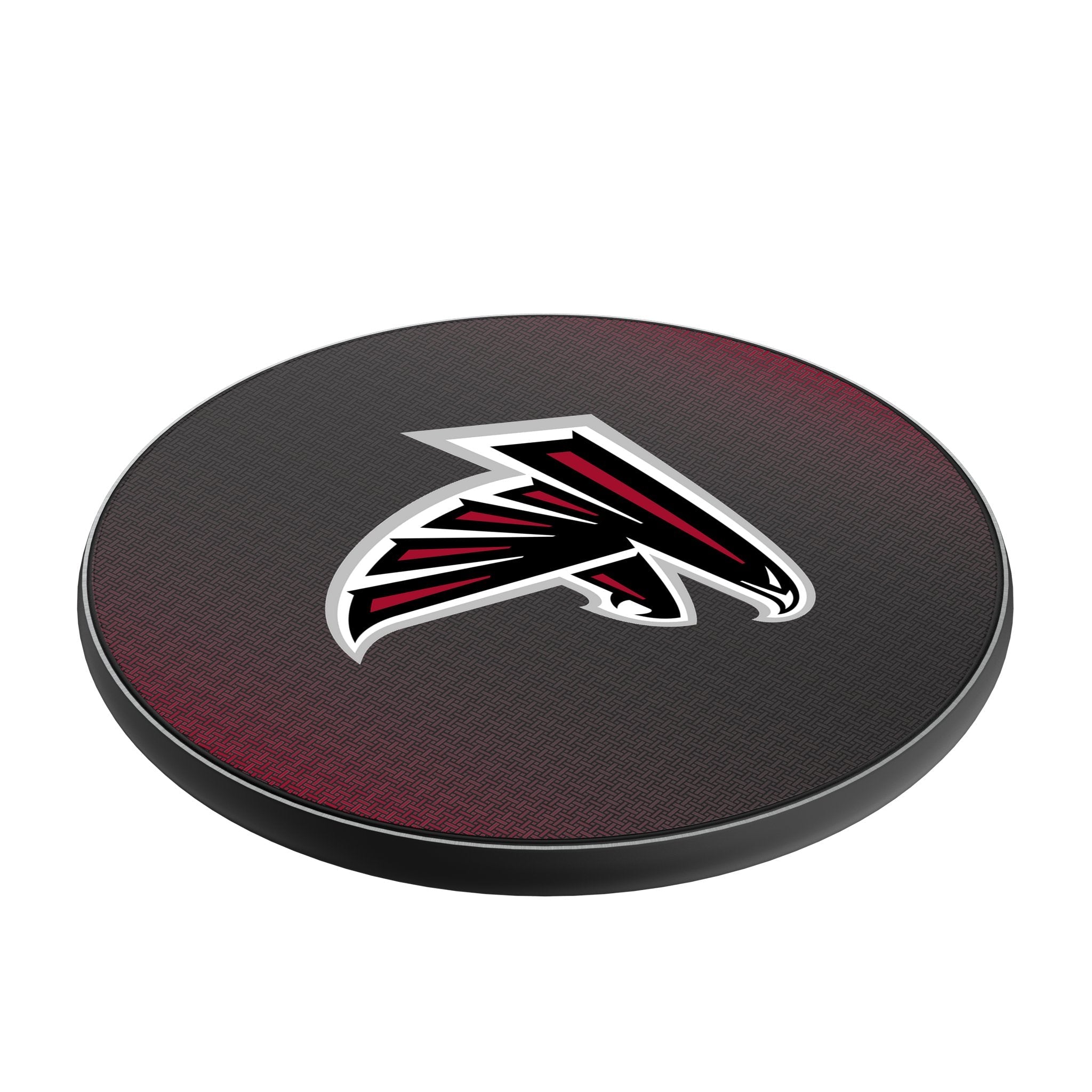Atlanta Falcons Linen 15-Watt Wireless Charger