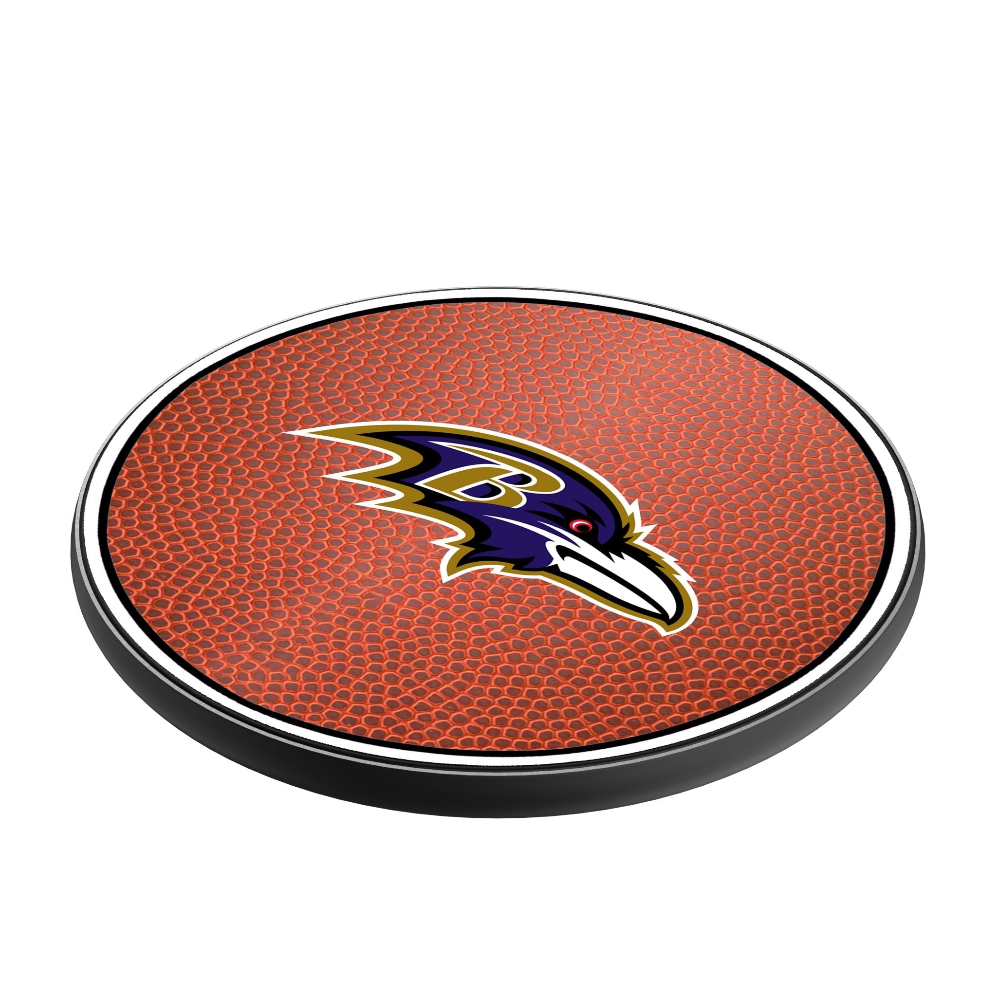 Baltimore Ravens Football 15-Watt Wireless Charger