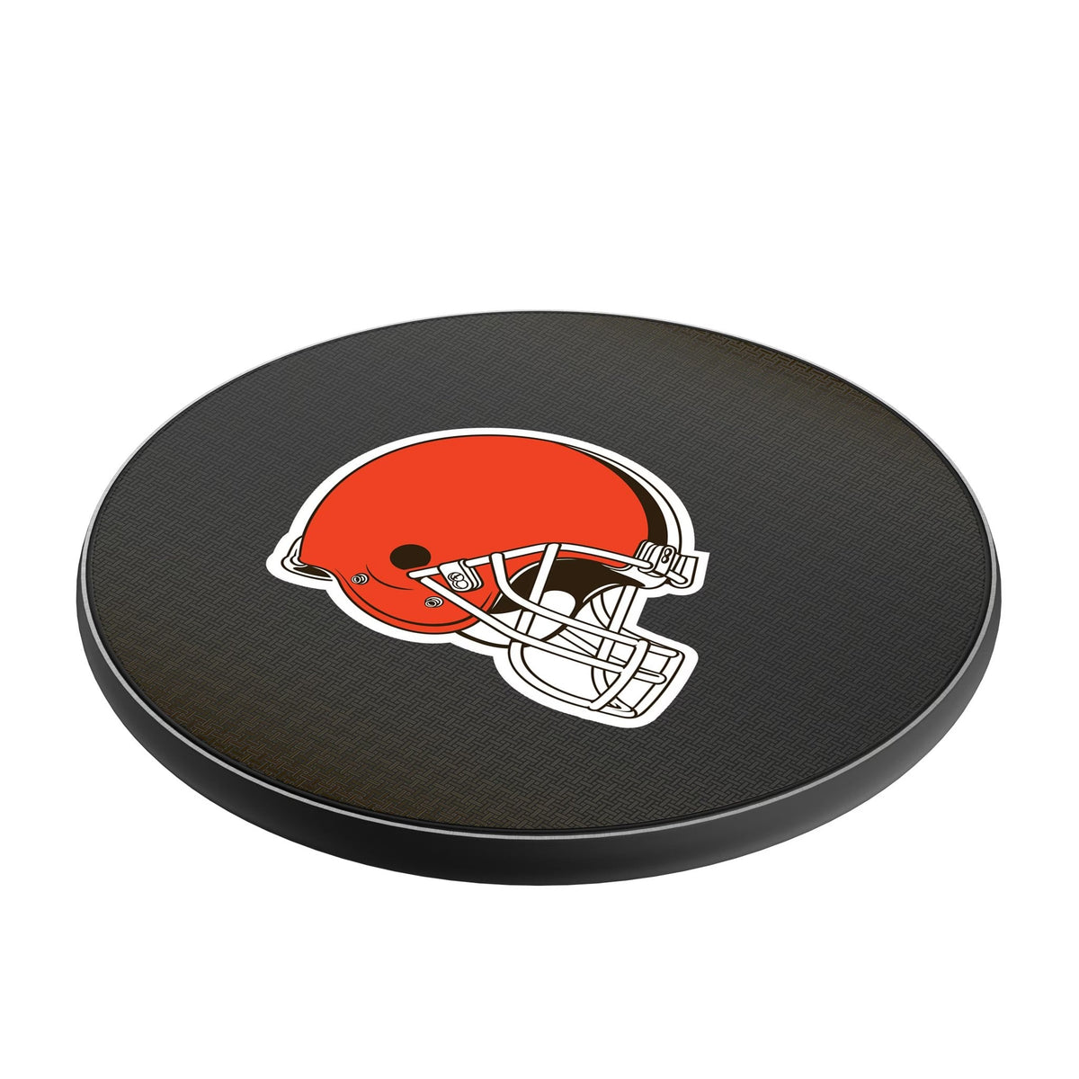 Cleveland Browns Linen 15-Watt Wireless Charger 2