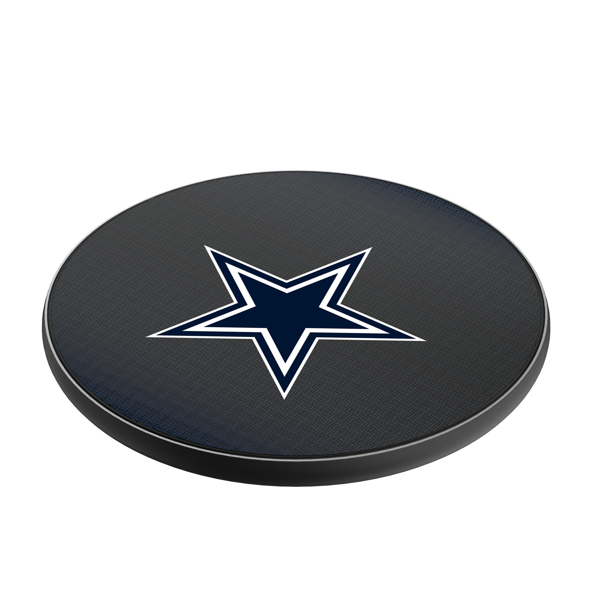 Dallas Cowboys Linen 15-Watt Wireless Charger 2