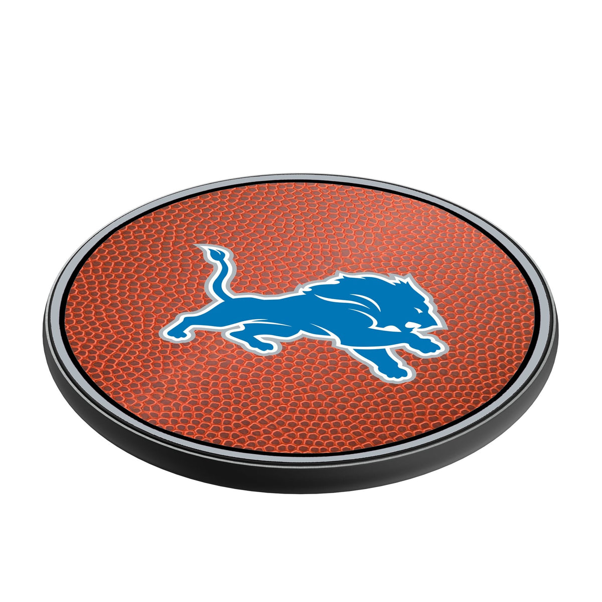 Detroit Lions Football 15-Watt Wireless Charger 2