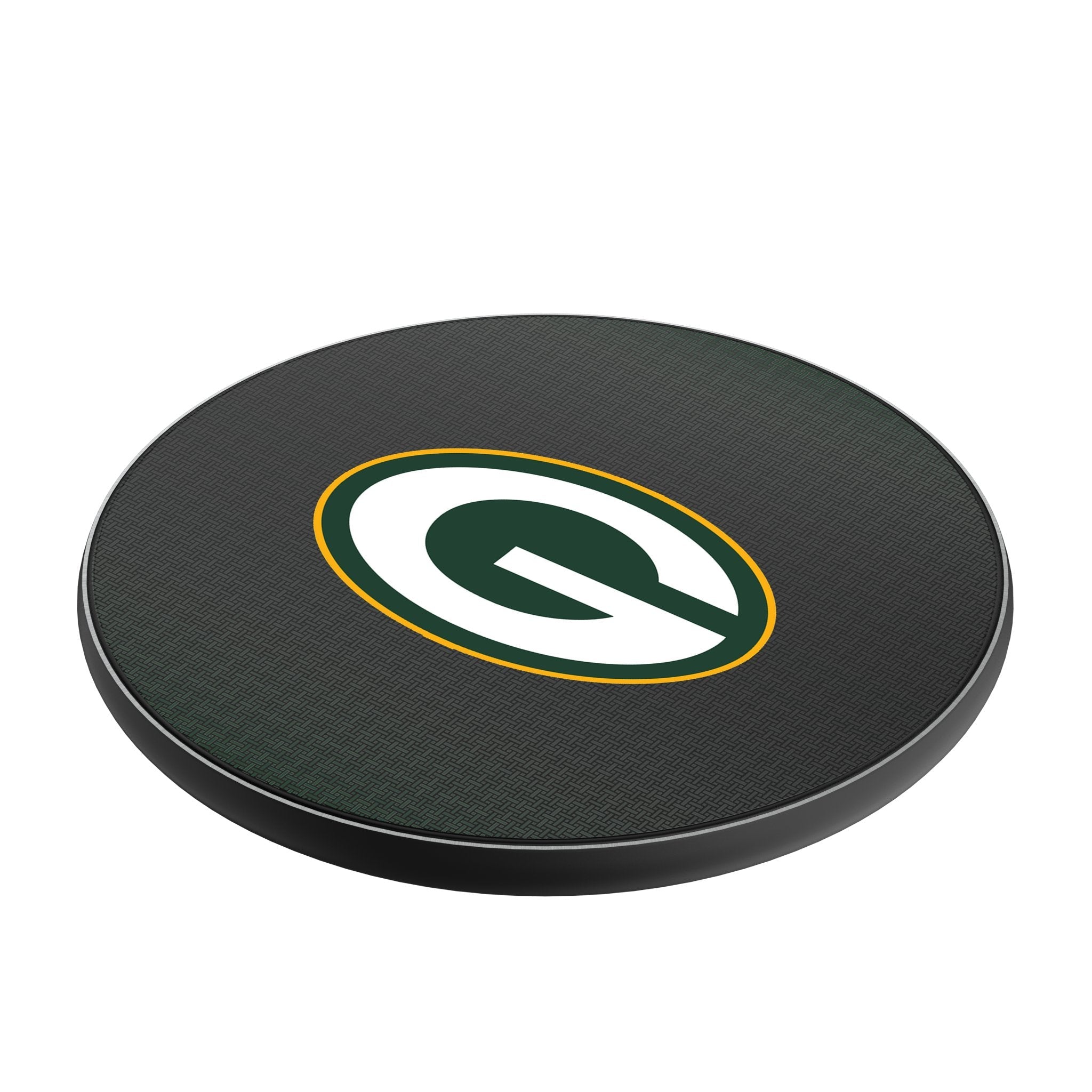 Green Bay Packers Linen 15-Watt Wireless Charger 2