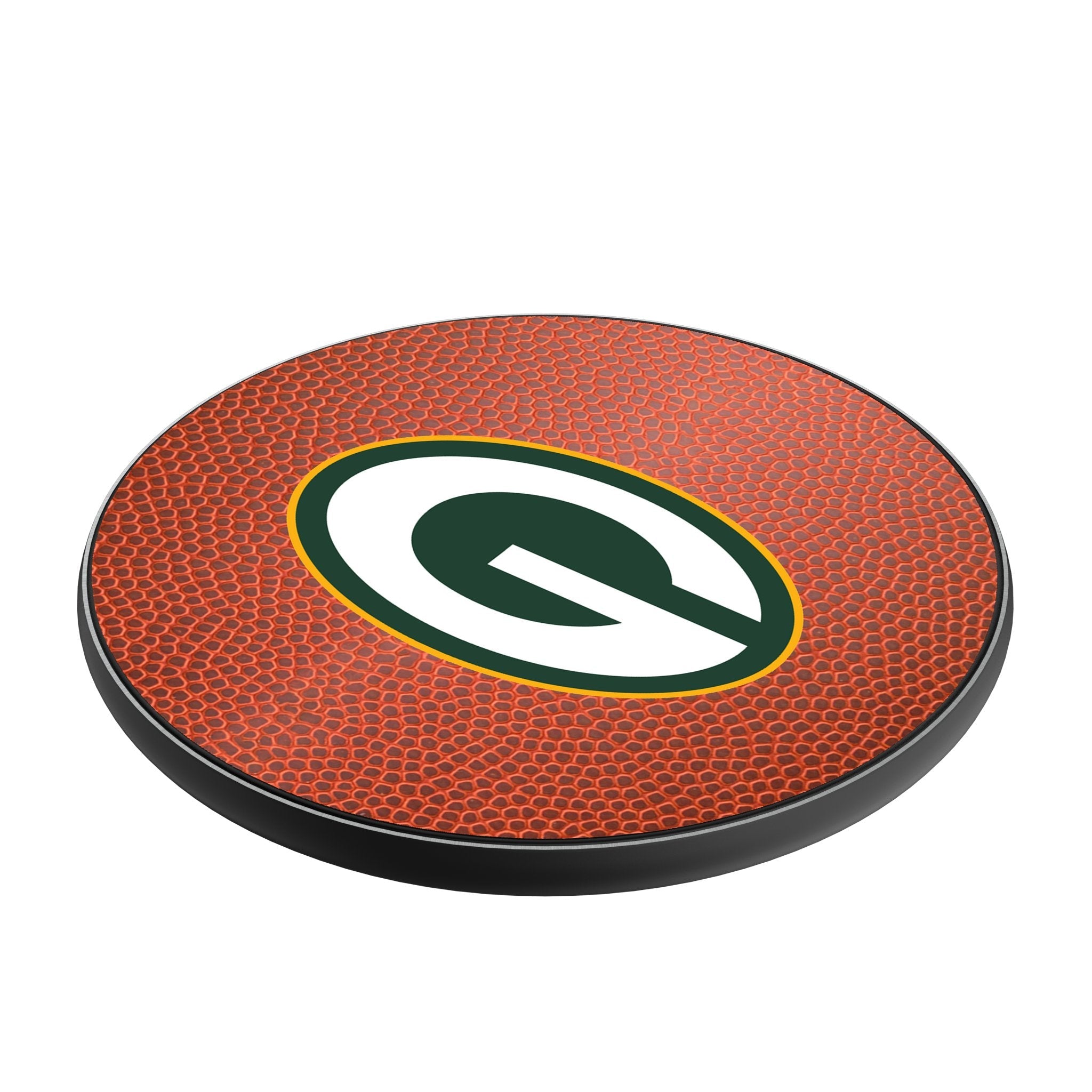 Green Bay Packers Football 15-Watt Wireless Charger 2