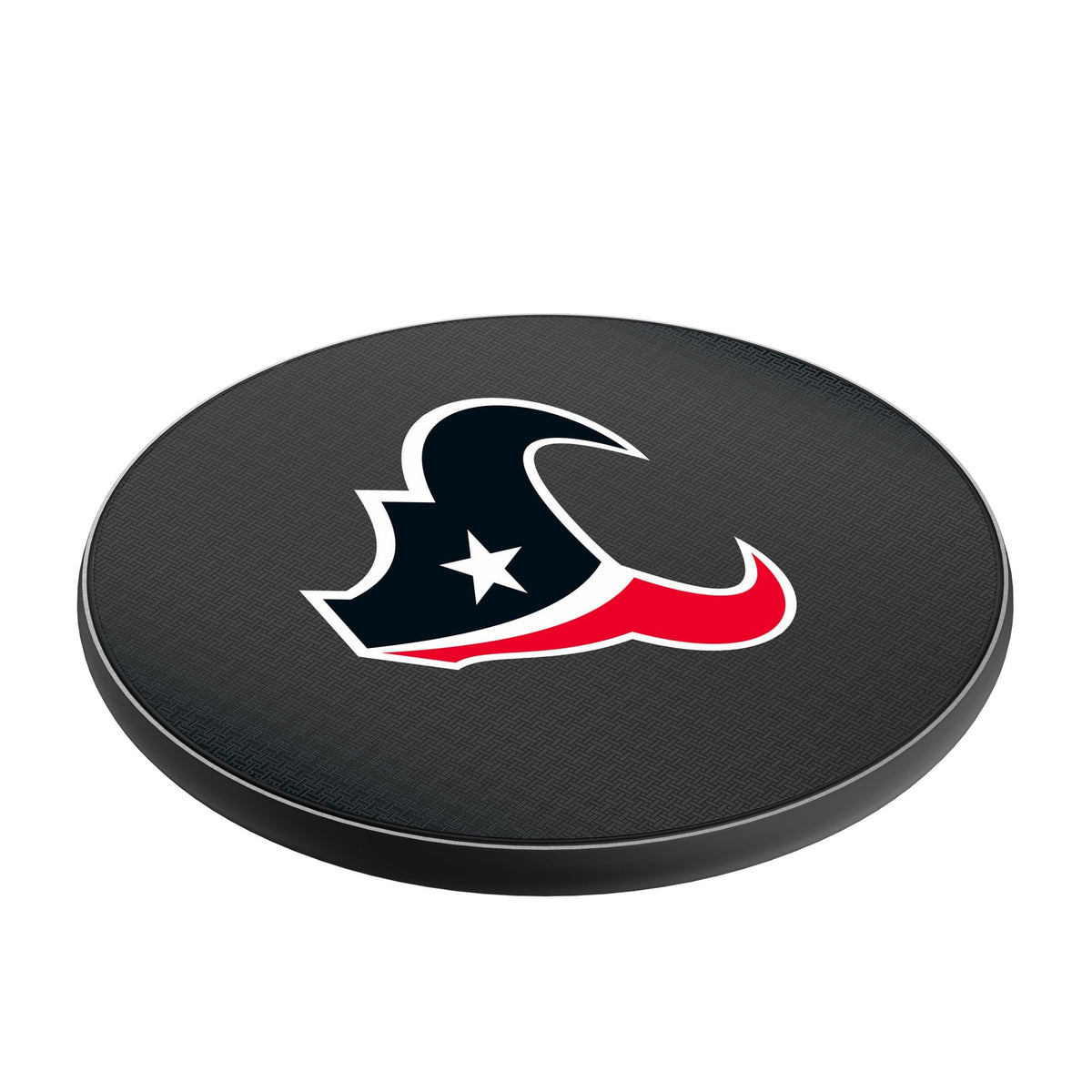 Houston Texans Linen 15-Watt Wireless Charger