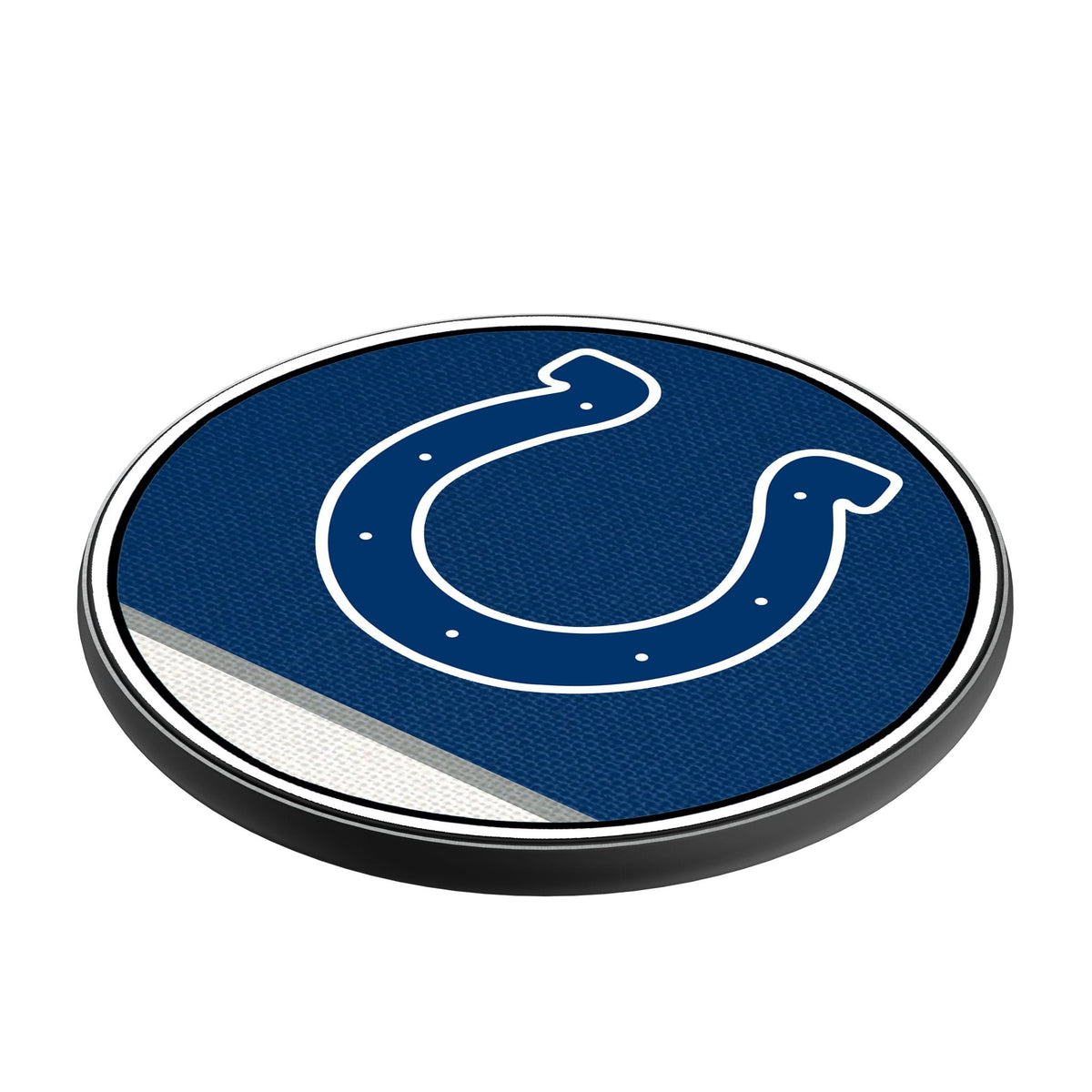 Indianapolis Colts Stripe 15-Watt Wireless Charger 2